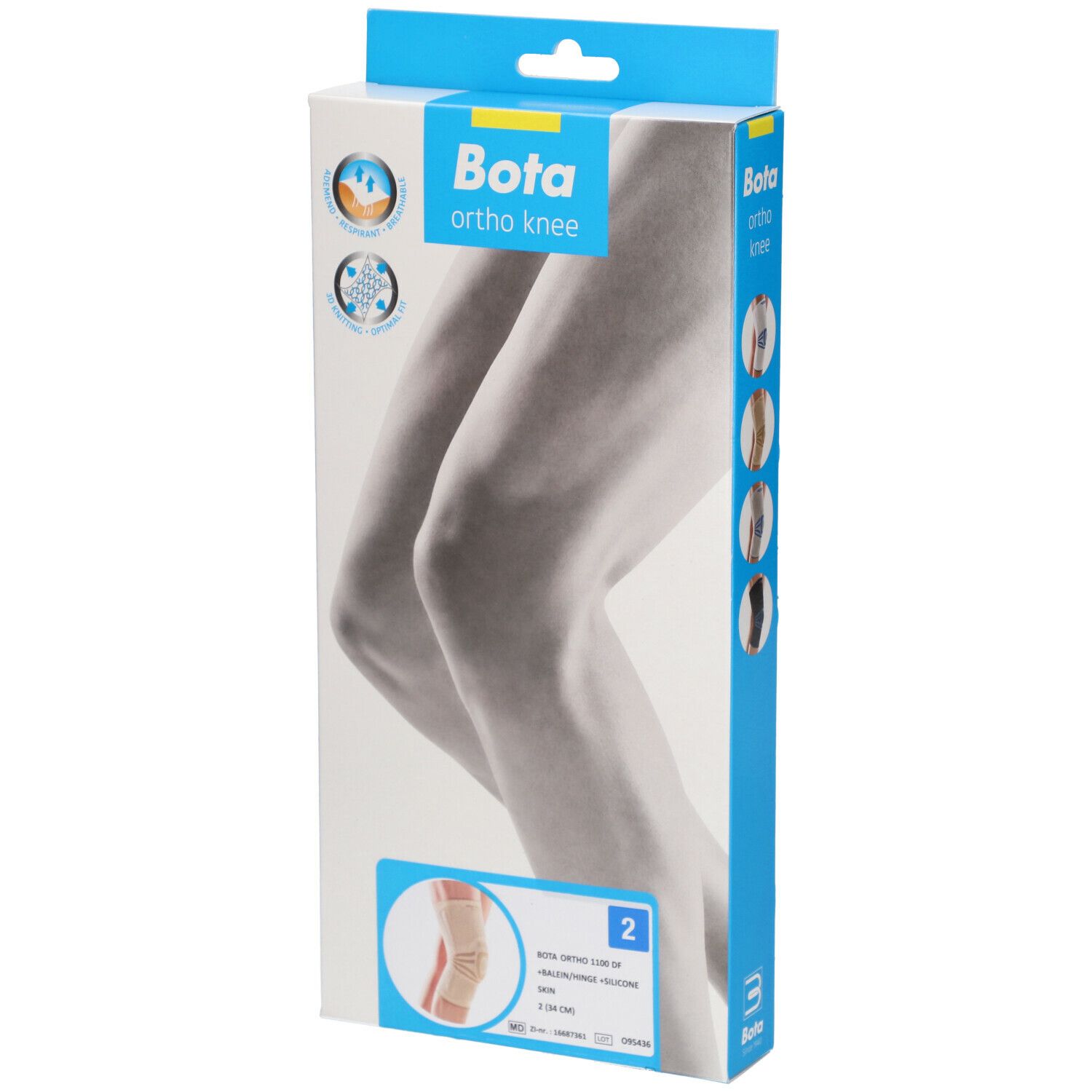 Bota Ortho DF 1100 Skin Taille 2