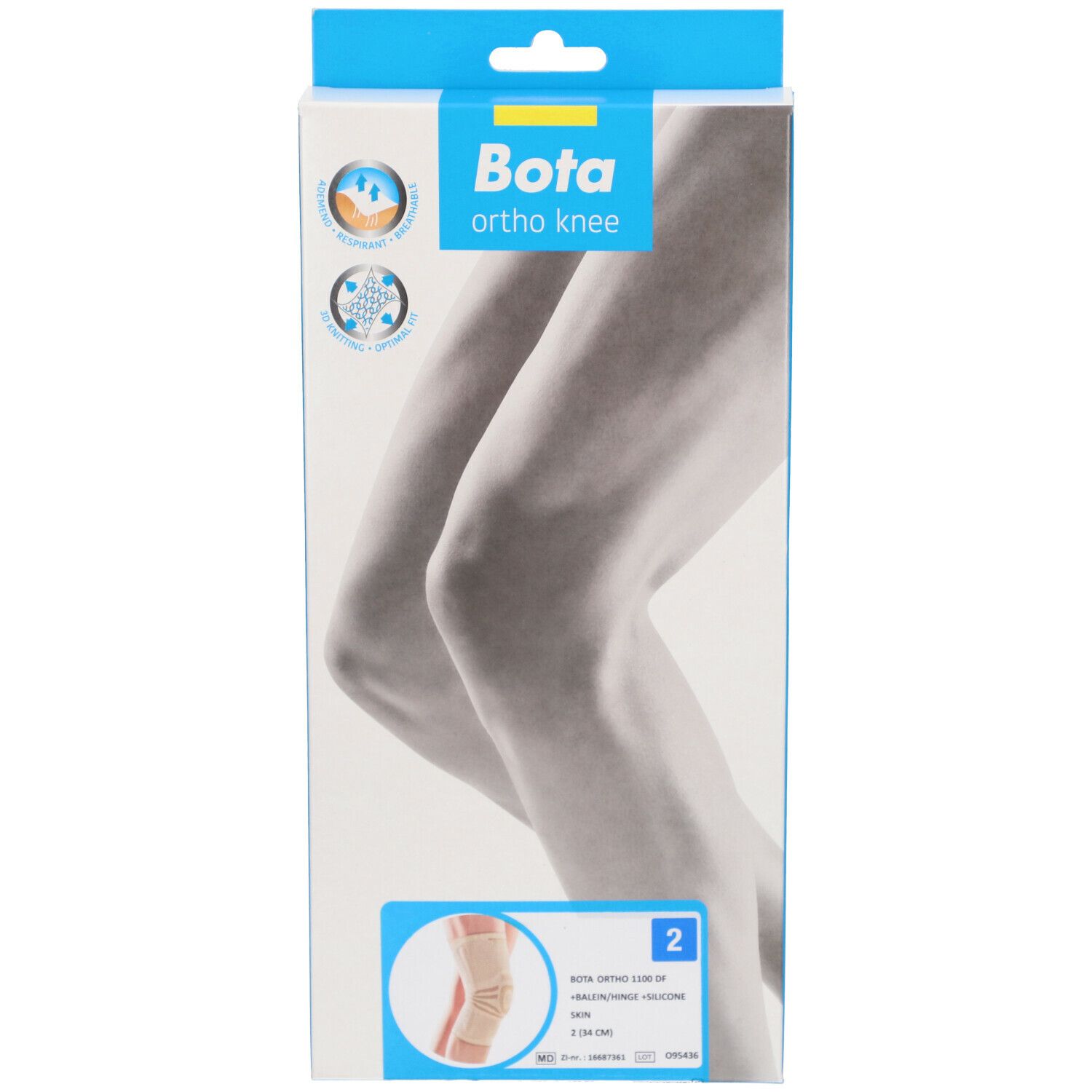 Bota Ortho DF 1100 Skin Taille 2