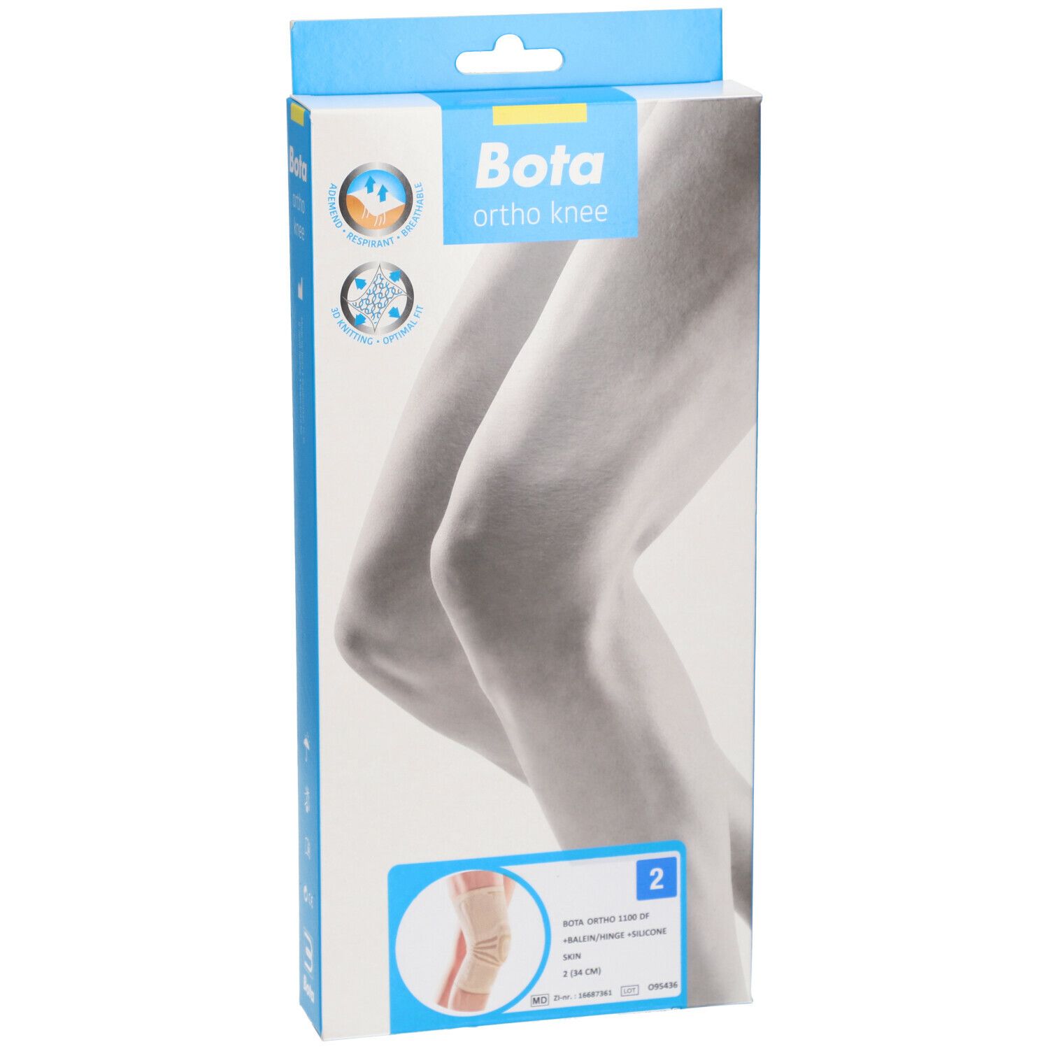 Bota Ortho DF 1100 Skin Taille 2