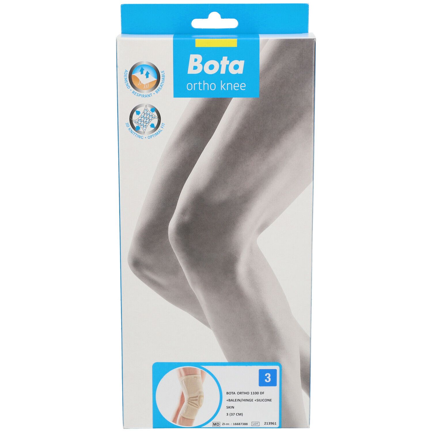 Bota Ortho DF 1100 Skin Taille 3