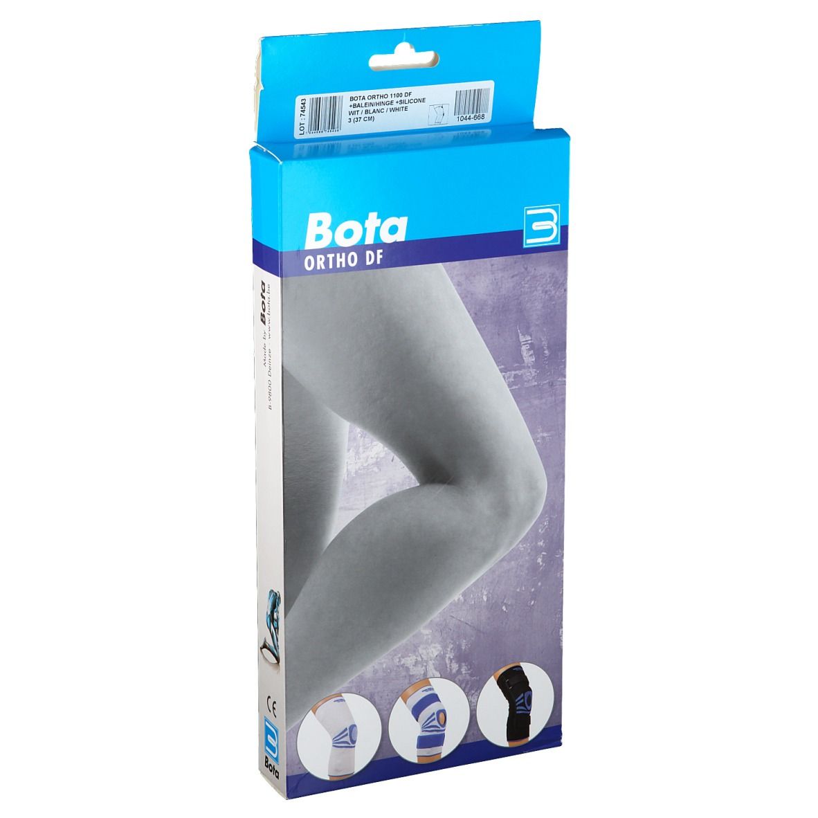 Bota Ortho DF 1100 Blanc Taille 3