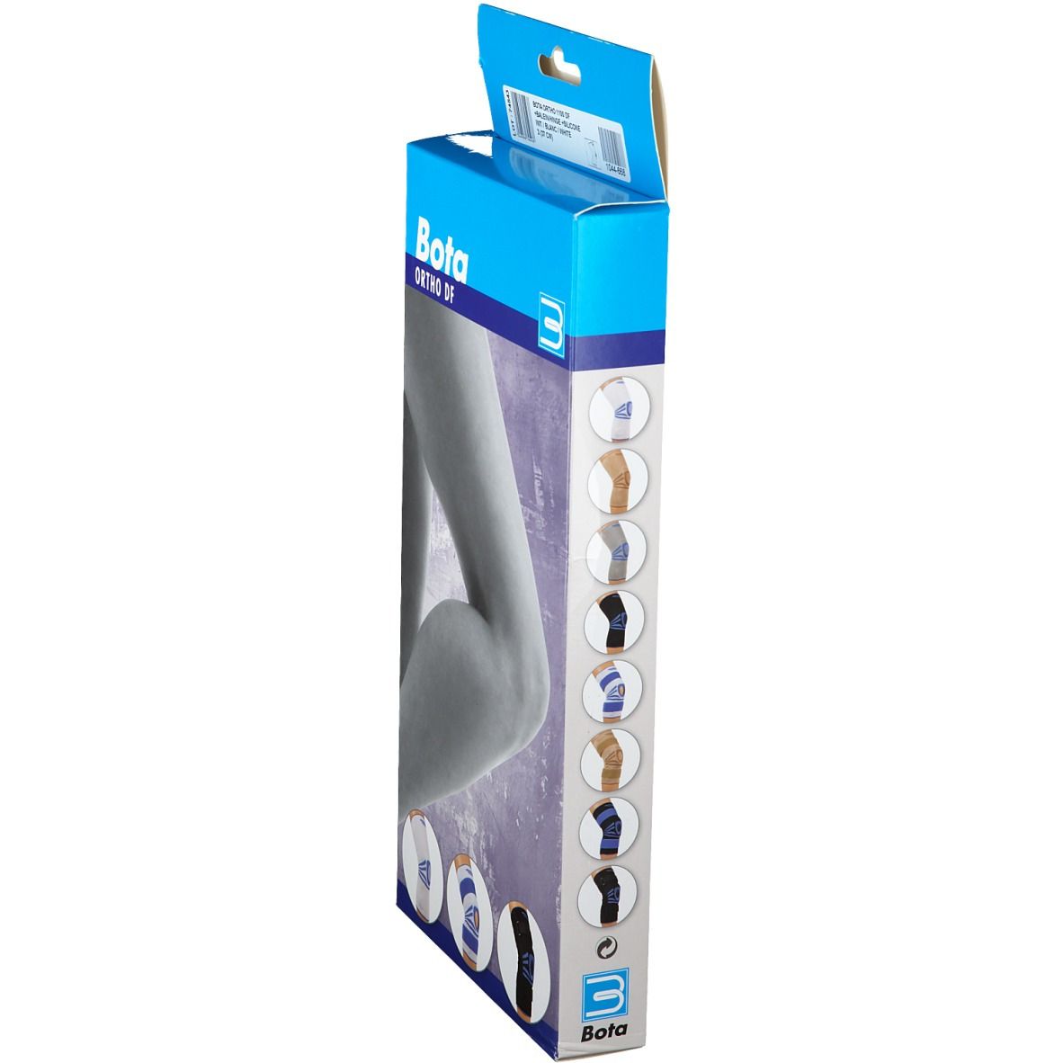 Bota Ortho DF 1100 Blanc Taille 3