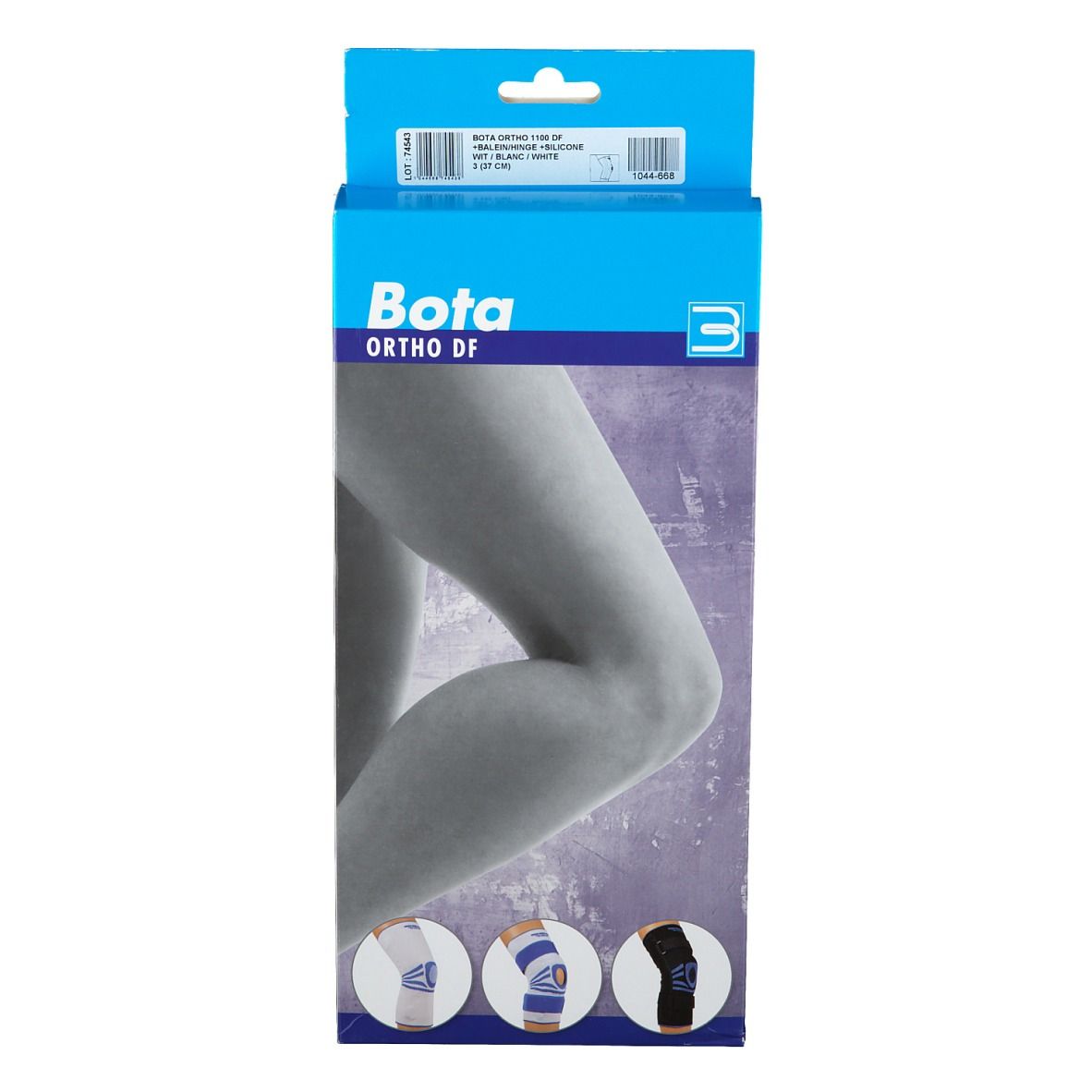 Bota Ortho DF 1100 Blanc Taille 3