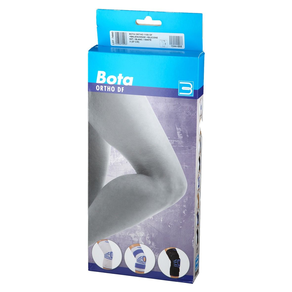 Bota Ortho DF 1100 Blanc Taille 3