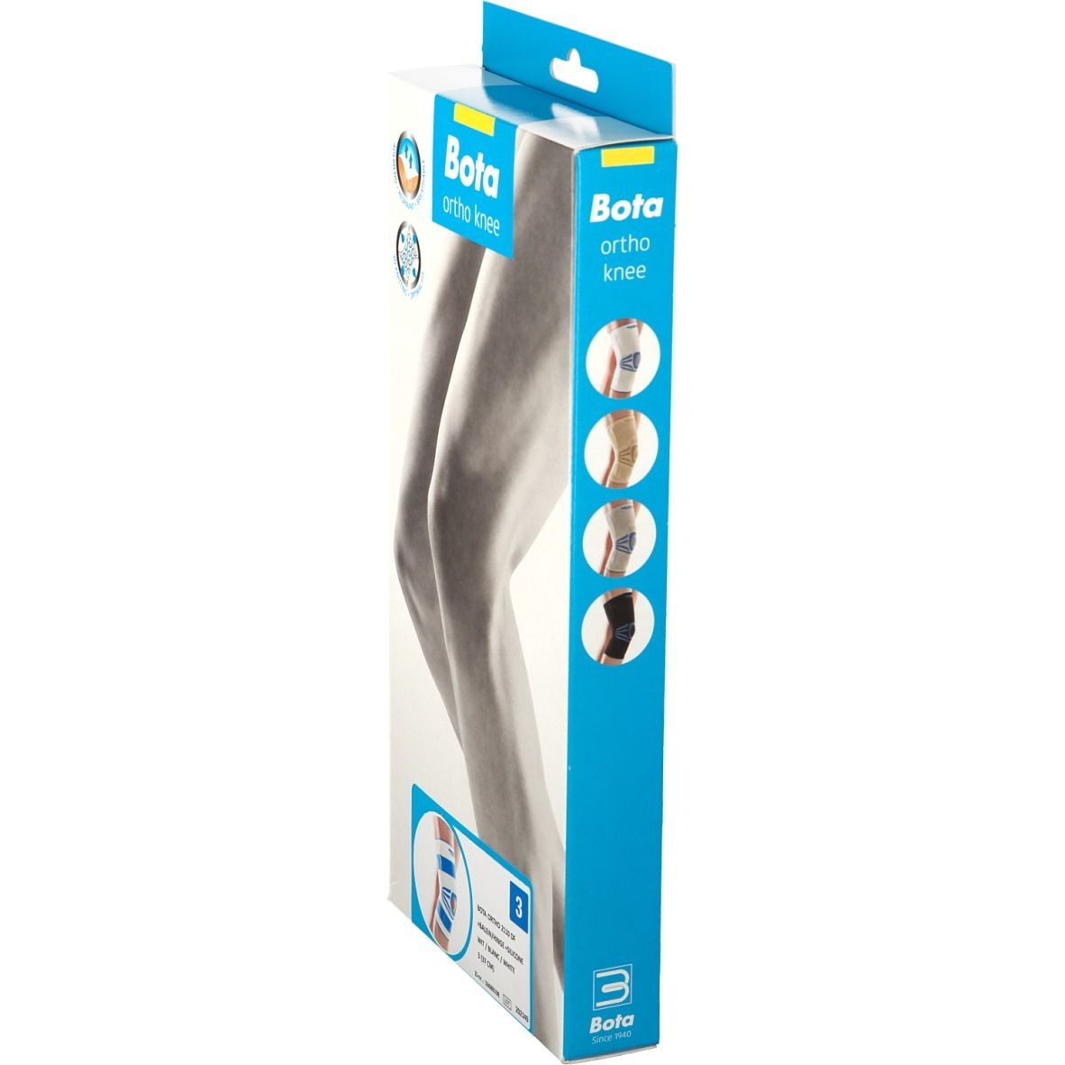 Bota Ortho DF 2110 + Baleine + Silicone Blanc Taille 3