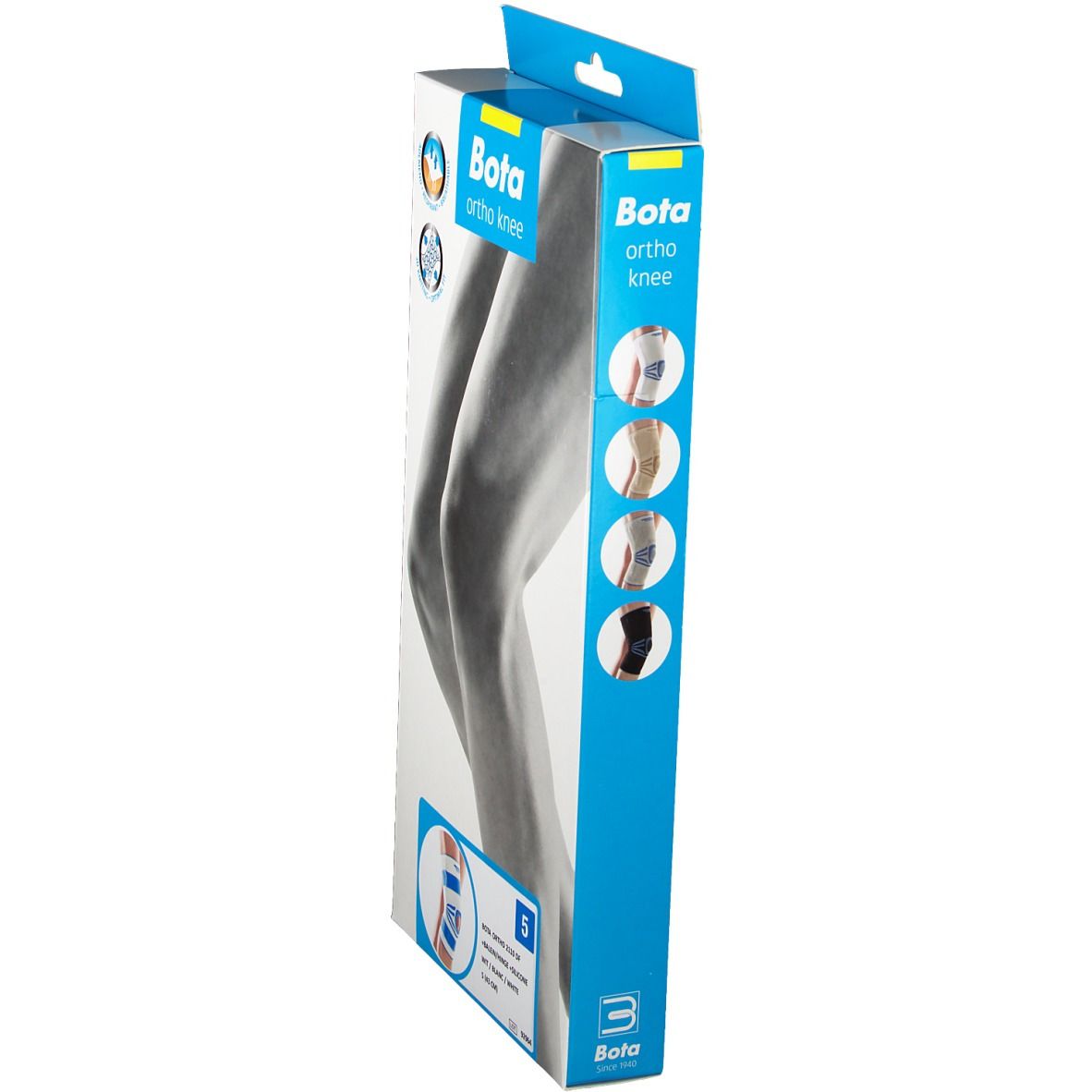 Bota Ortho DF 2110 + Baleine + Silicone Blanc Taille 5