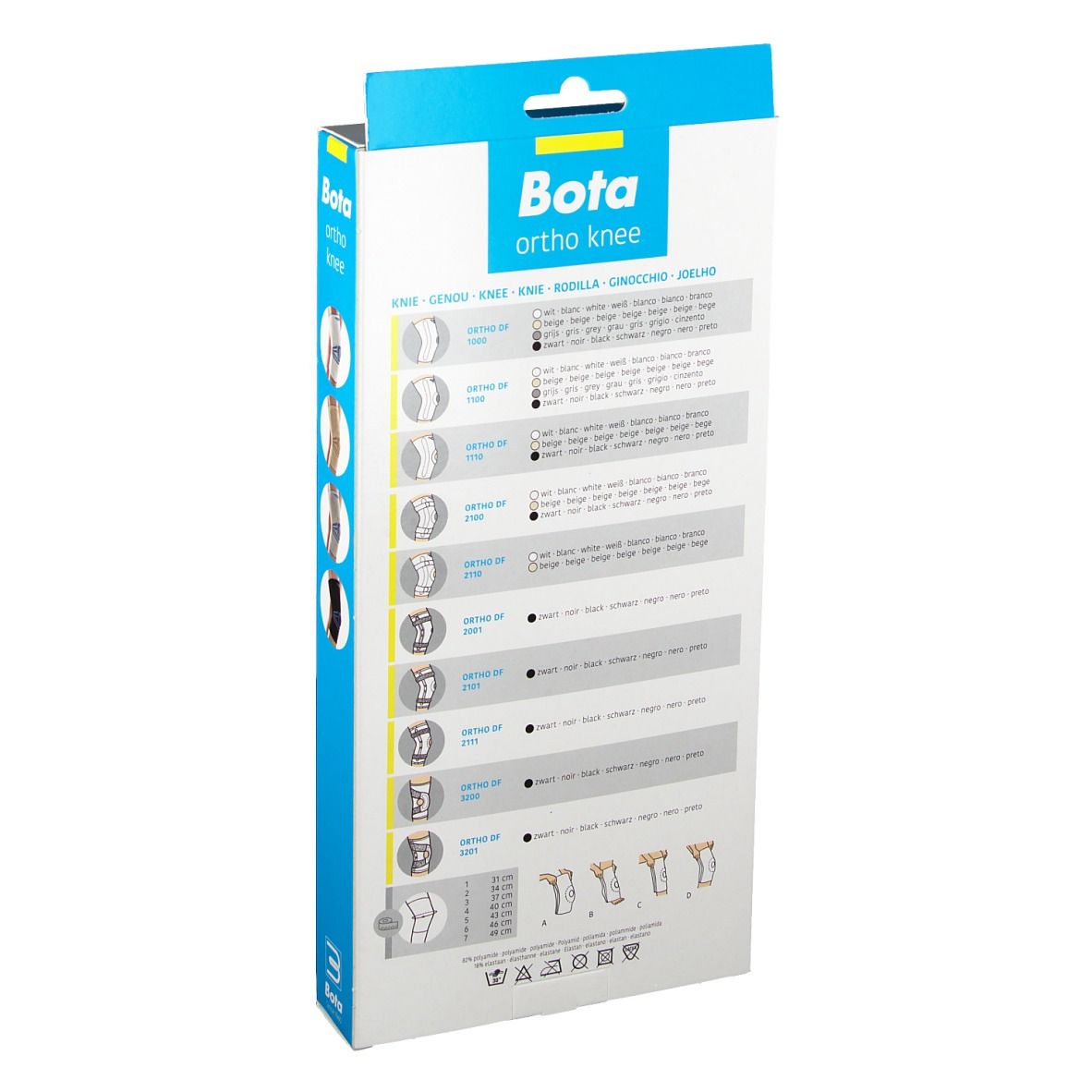 Bota Ortho DF 2110 + Baleine + Silicone Blanc Taille 5