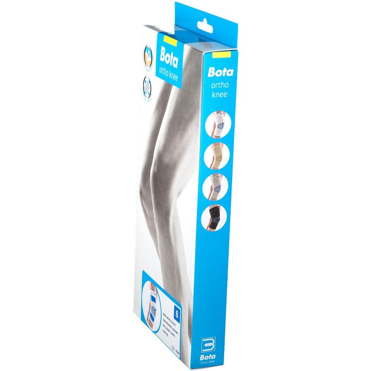 Bota Ortho DF 2110 + Baleine + Silicone Blanc Taille 6