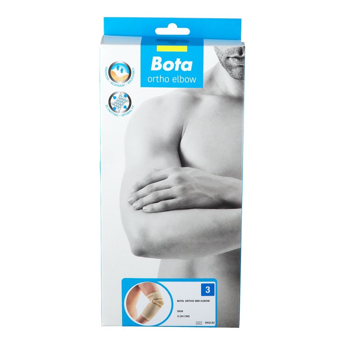 Bota Ortho Elbow 800 Skin Taille 3