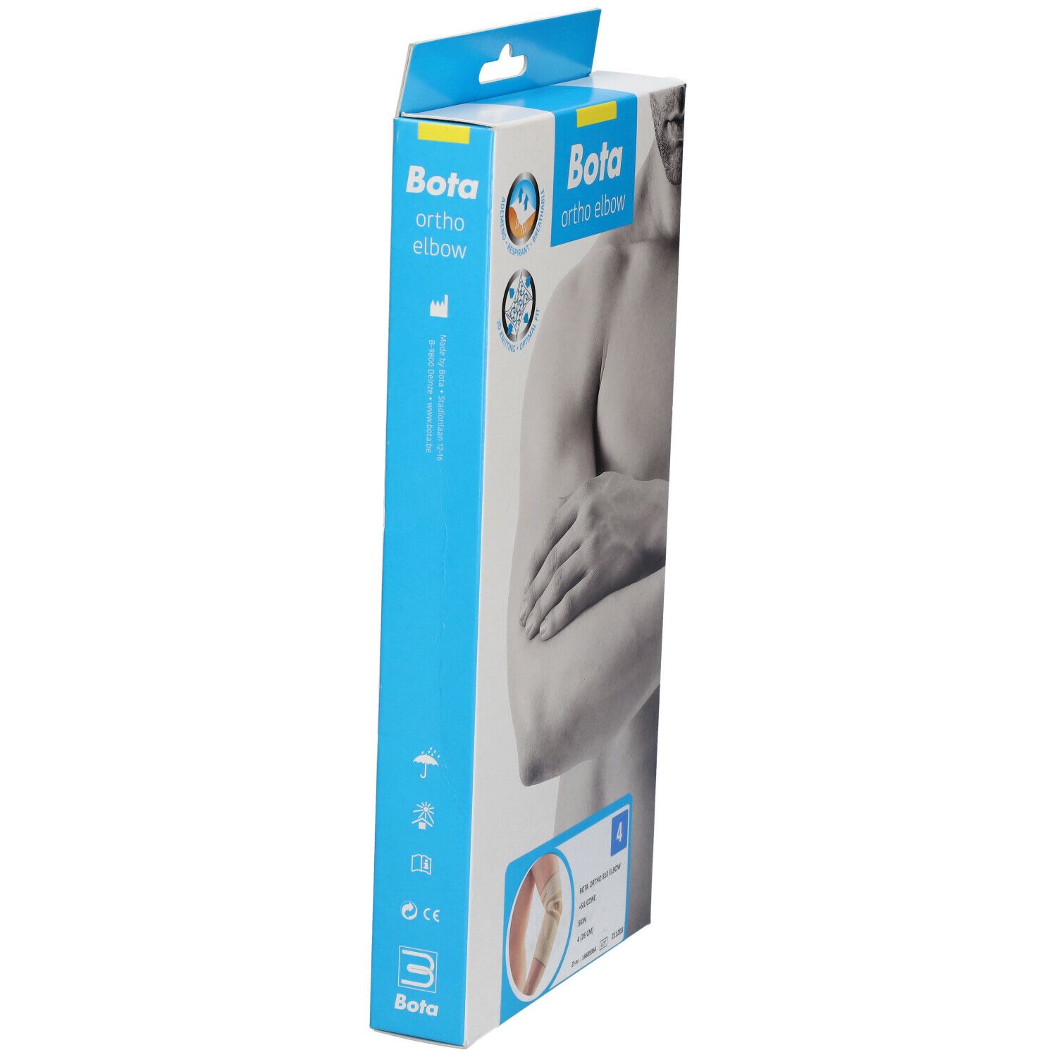 Bota Ortho Elbow 810 + Silicone Skin Taille 4