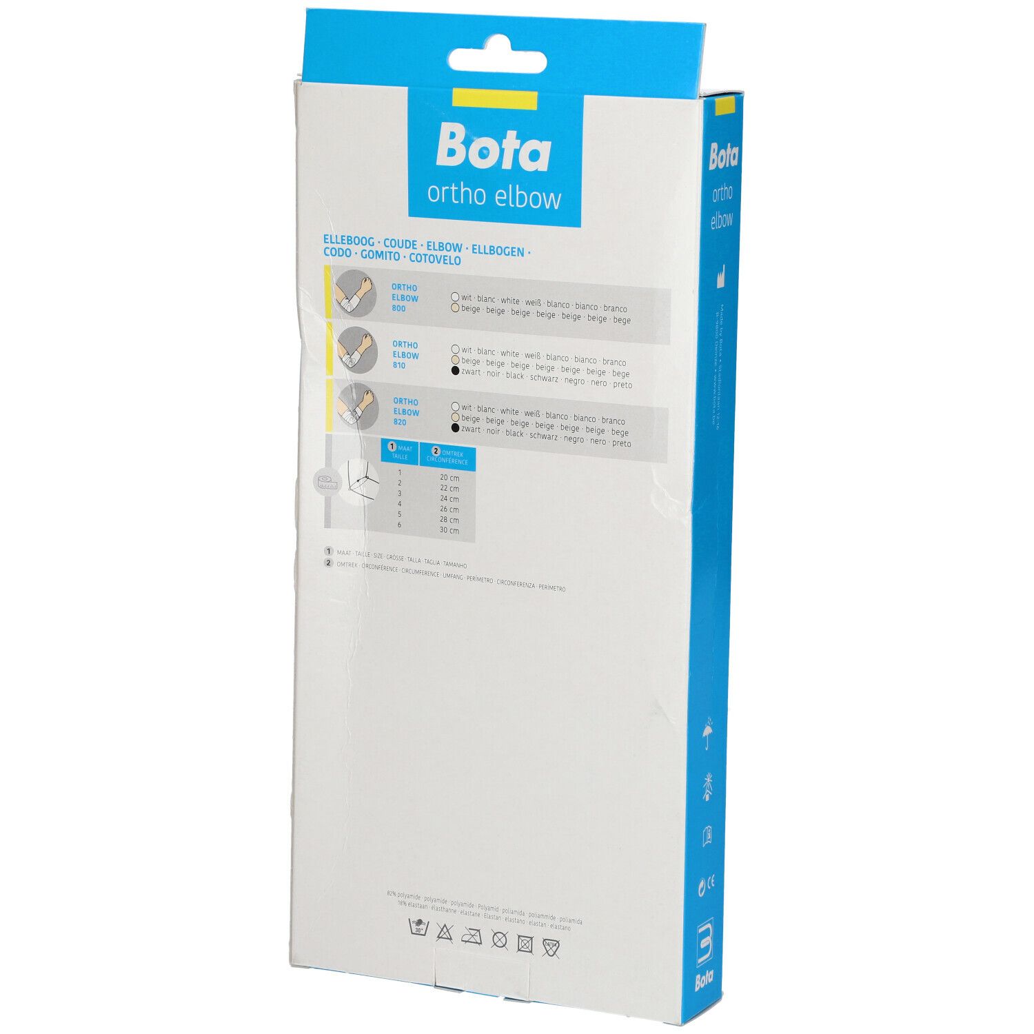 Bota Ortho Elbow 810 + Silicone Skin Taille 4
