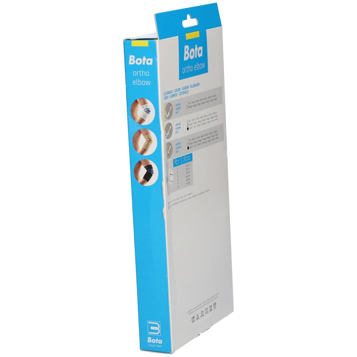 Bota Ortho Elbow 810 + Silicone Skin Taille 4