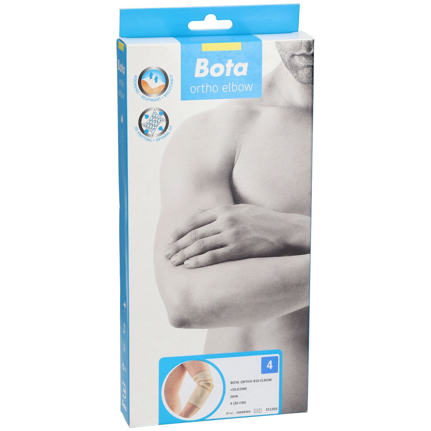 Bota Ortho Elbow 810 + Silicone Skin Taille 4