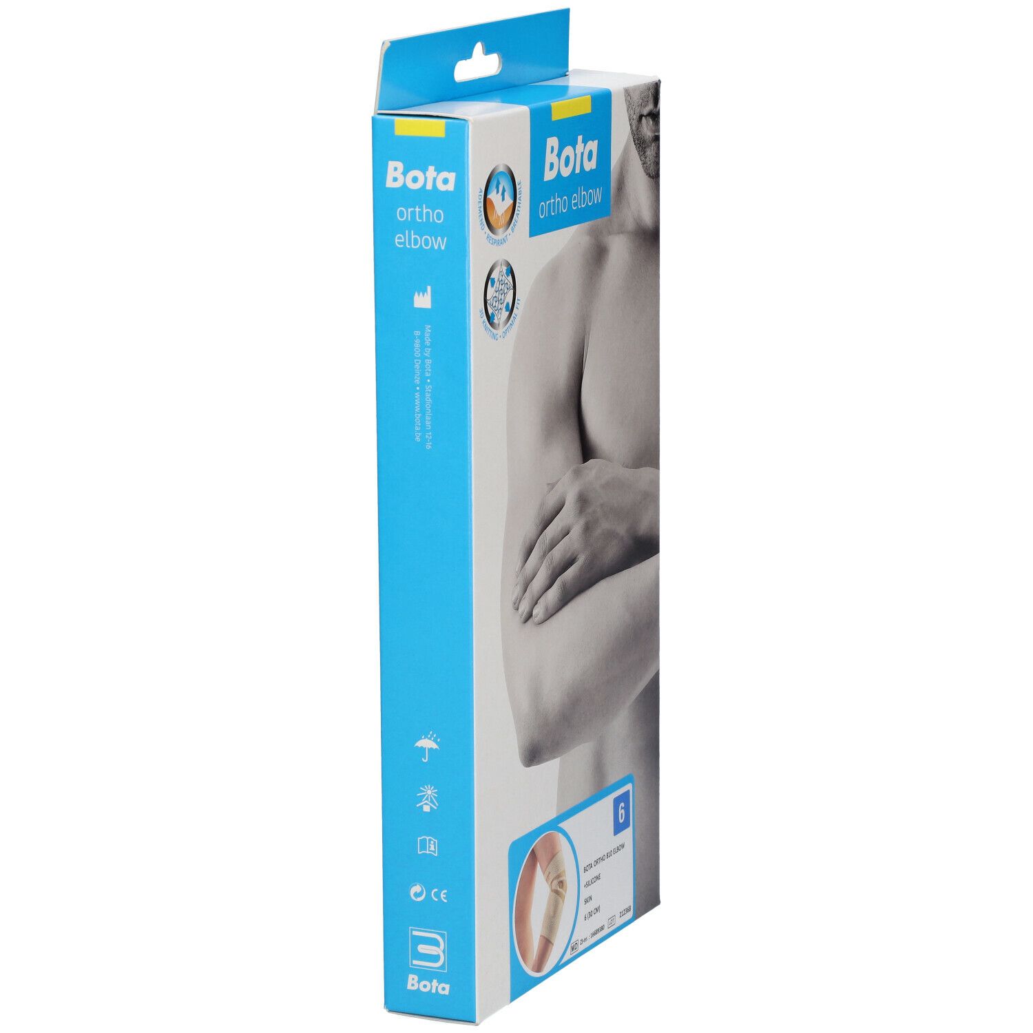 Bota Ortho Elbow 810 + Silicone Skin Taille 6