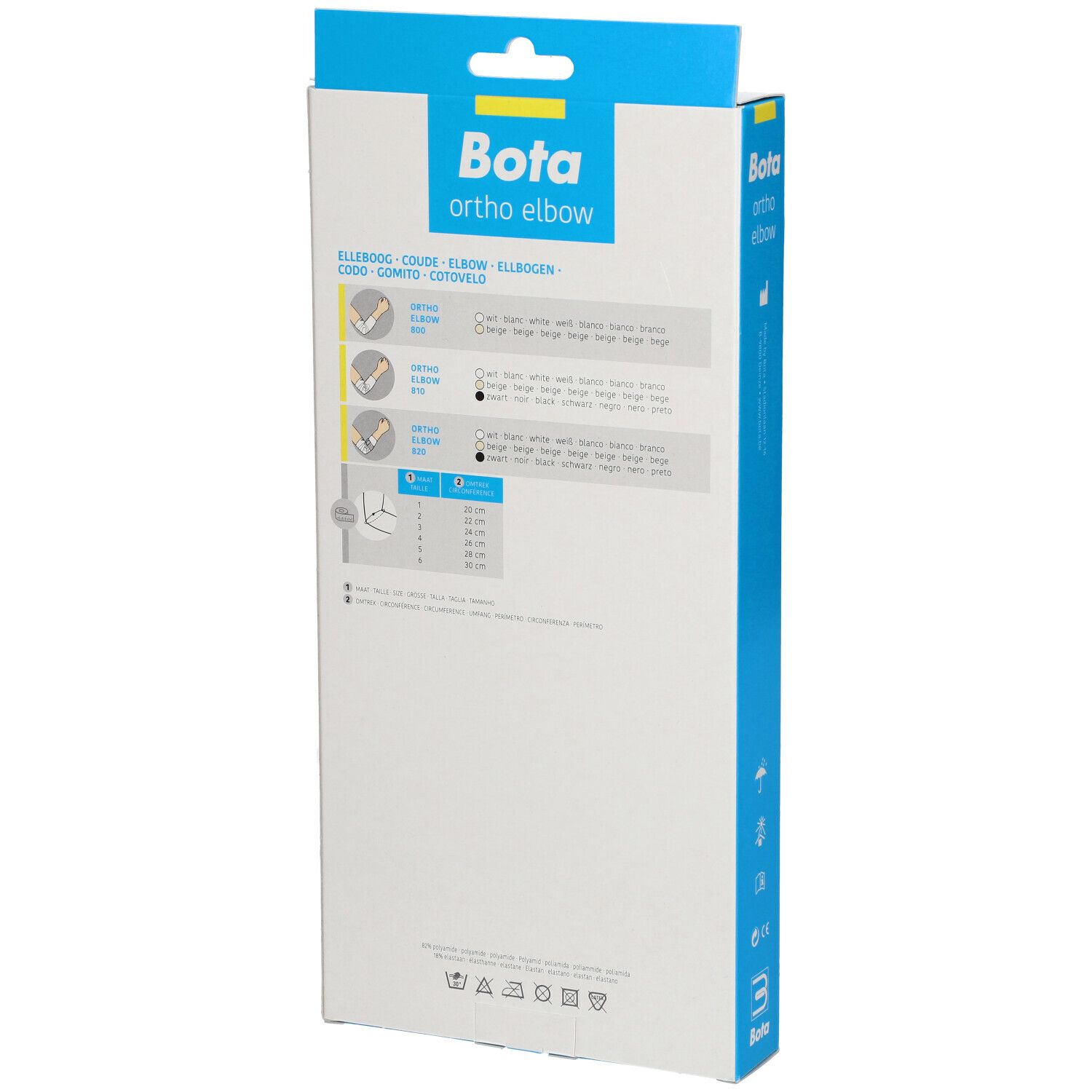 Bota Ortho Elbow 810 + Silicone Skin Taille 6