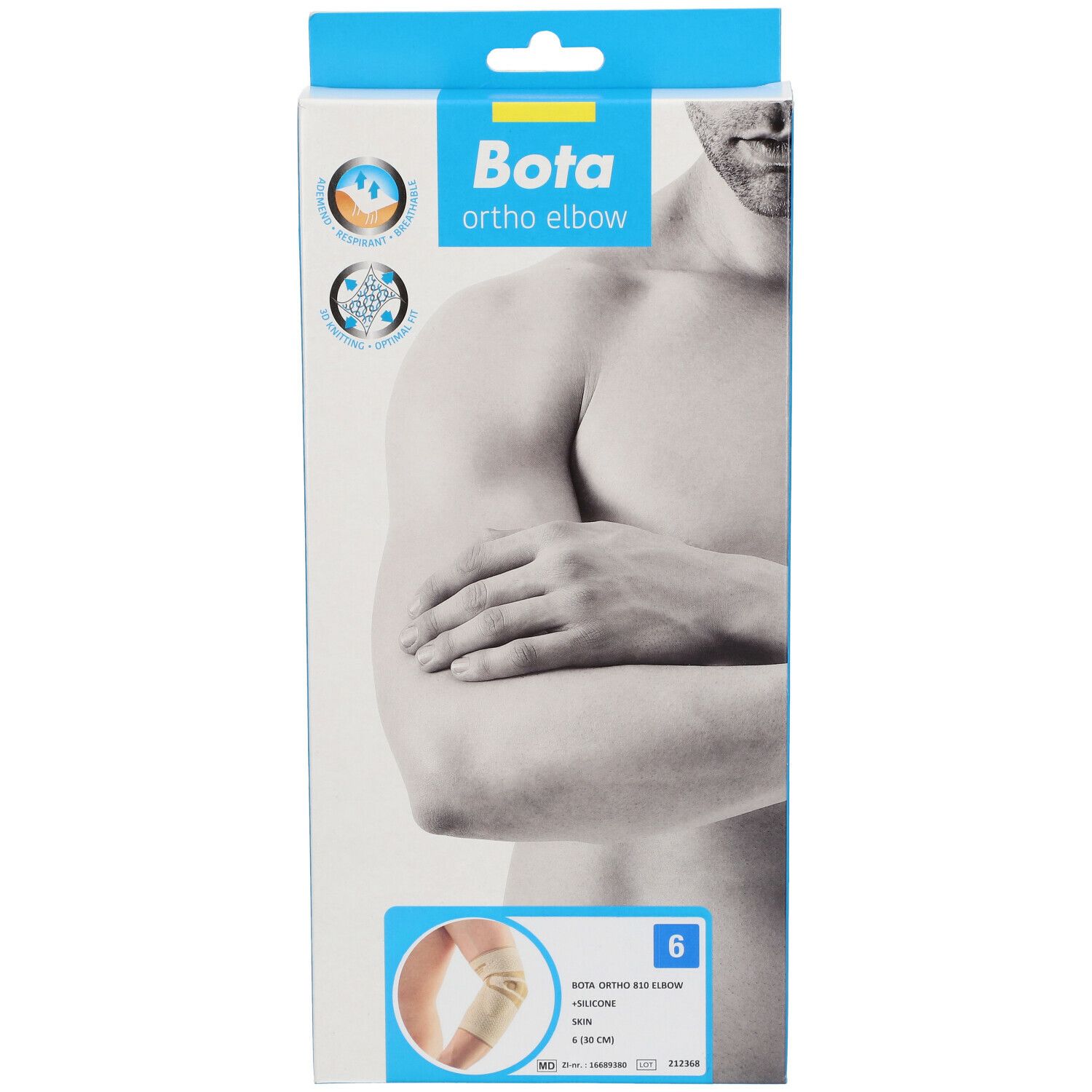 Bota Ortho Elbow 810 + Silicone Skin Taille 6