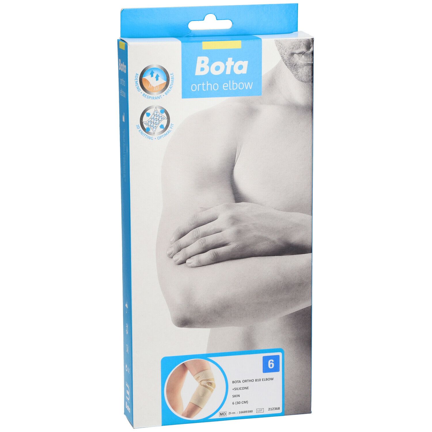 Bota Ortho Elbow 810 + Silicone Skin Taille 6