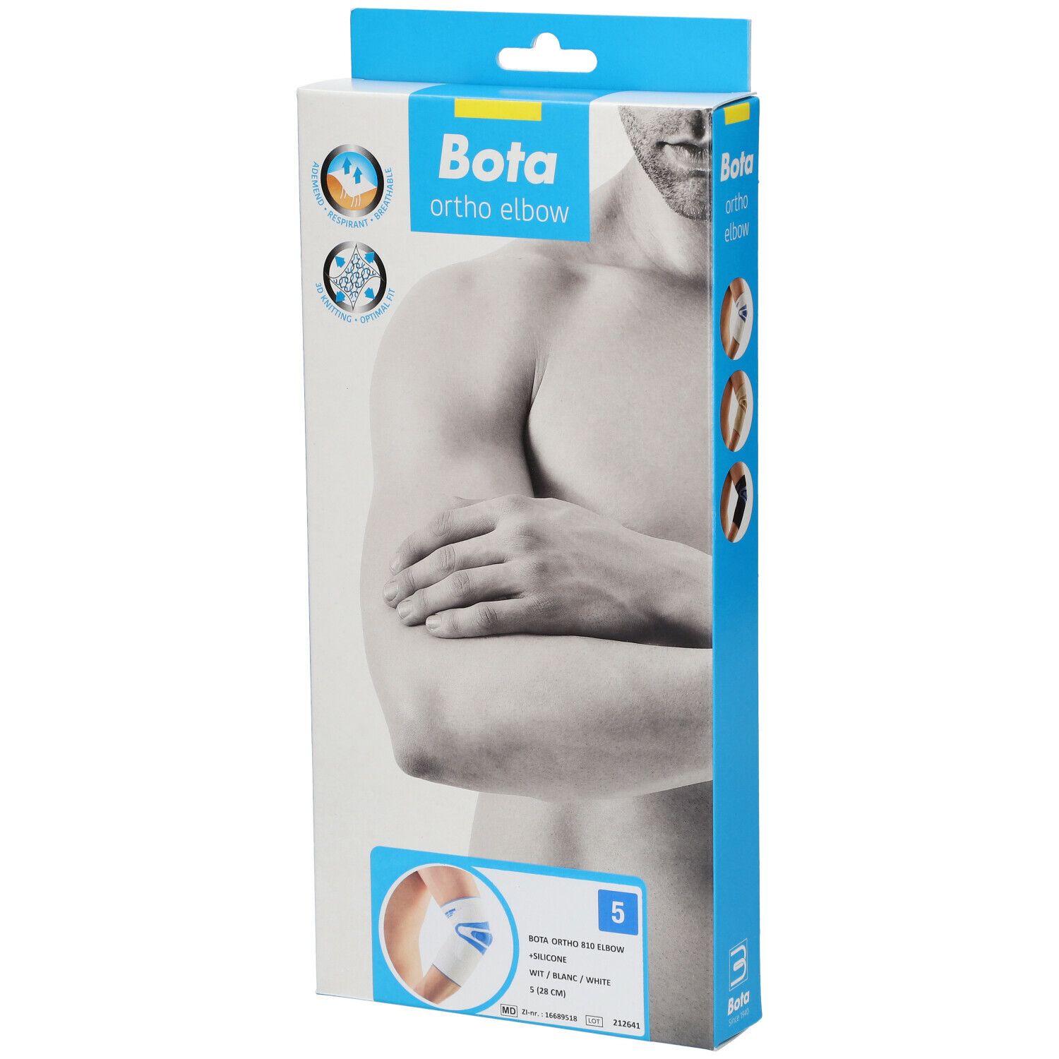 Bota Ortho Elbow 810 + Silicone Blanc Taille 5