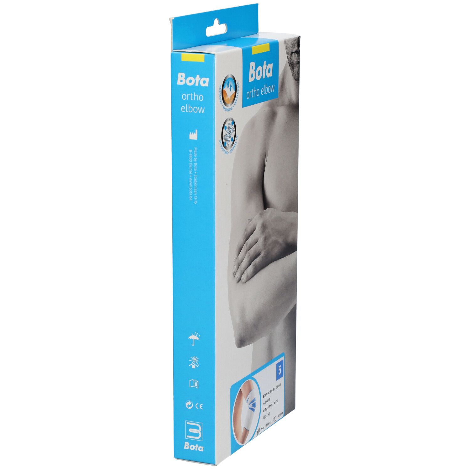 Bota Ortho Elbow 810 + Silicone Blanc Taille 5