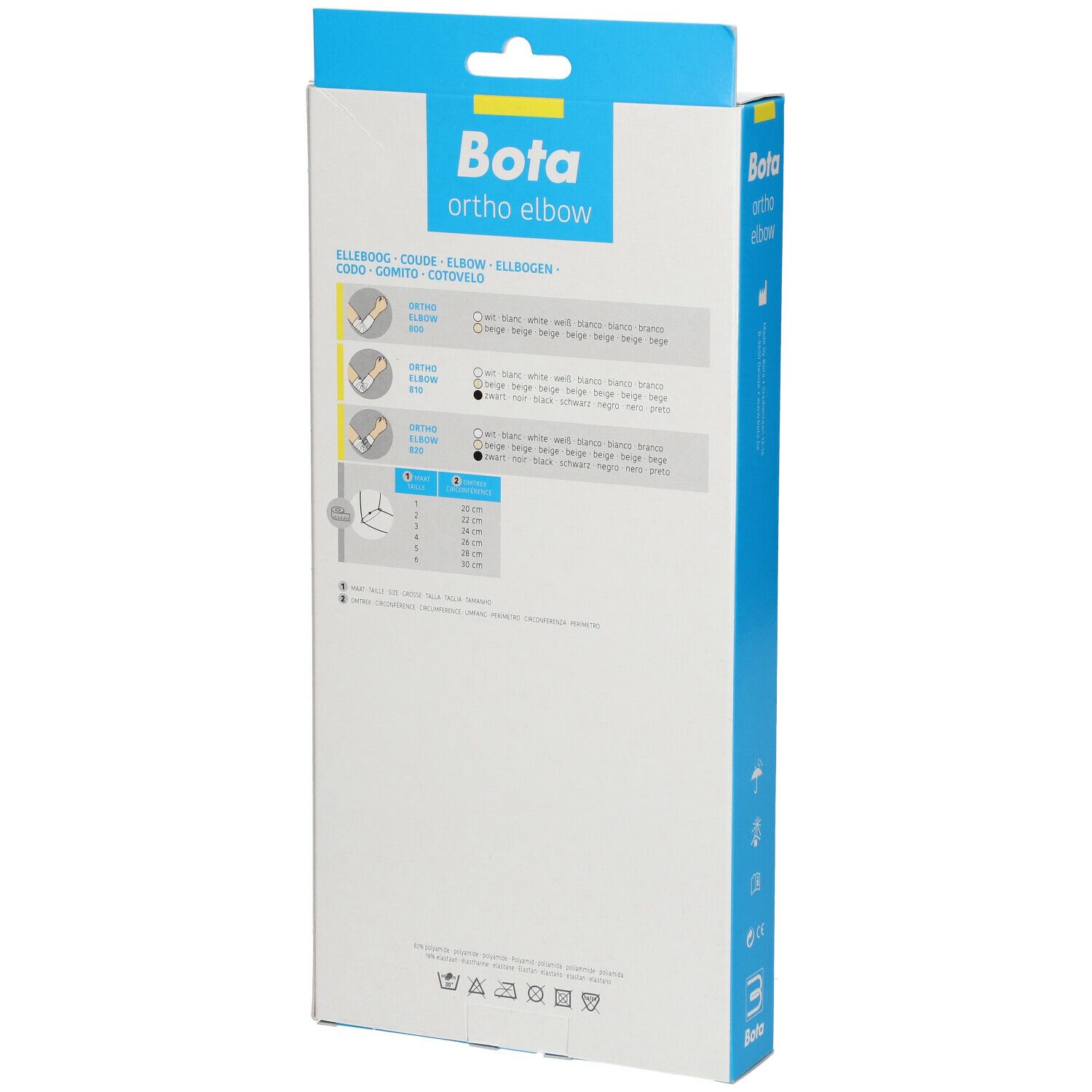 Bota Ortho Elbow 810 + Silicone Blanc Taille 5