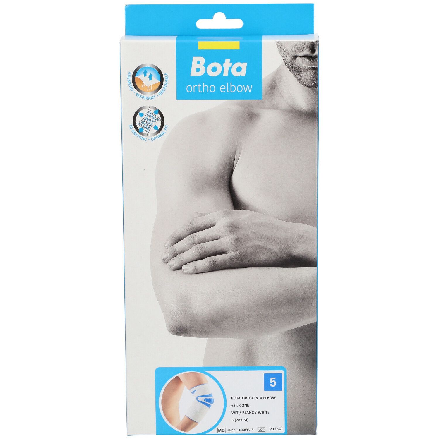 Bota Ortho Elbow 810 + Silicone Blanc Taille 5