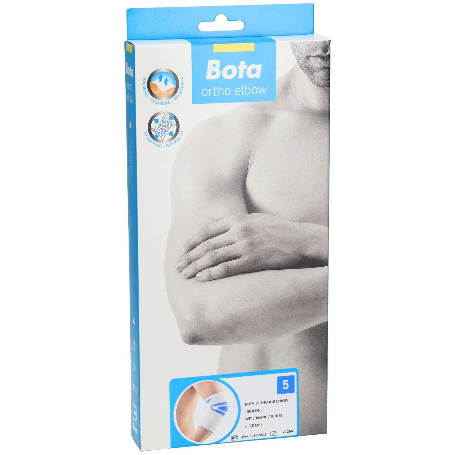 Bota Ortho Elbow 810 + Silicone Blanc Taille 5