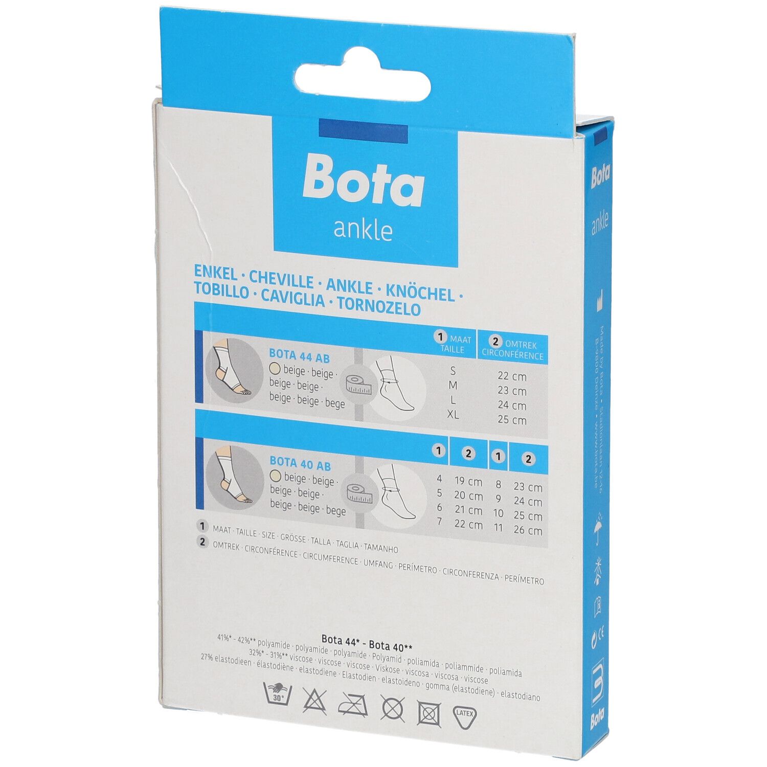 Bota 40 AB Cheville Taille 5