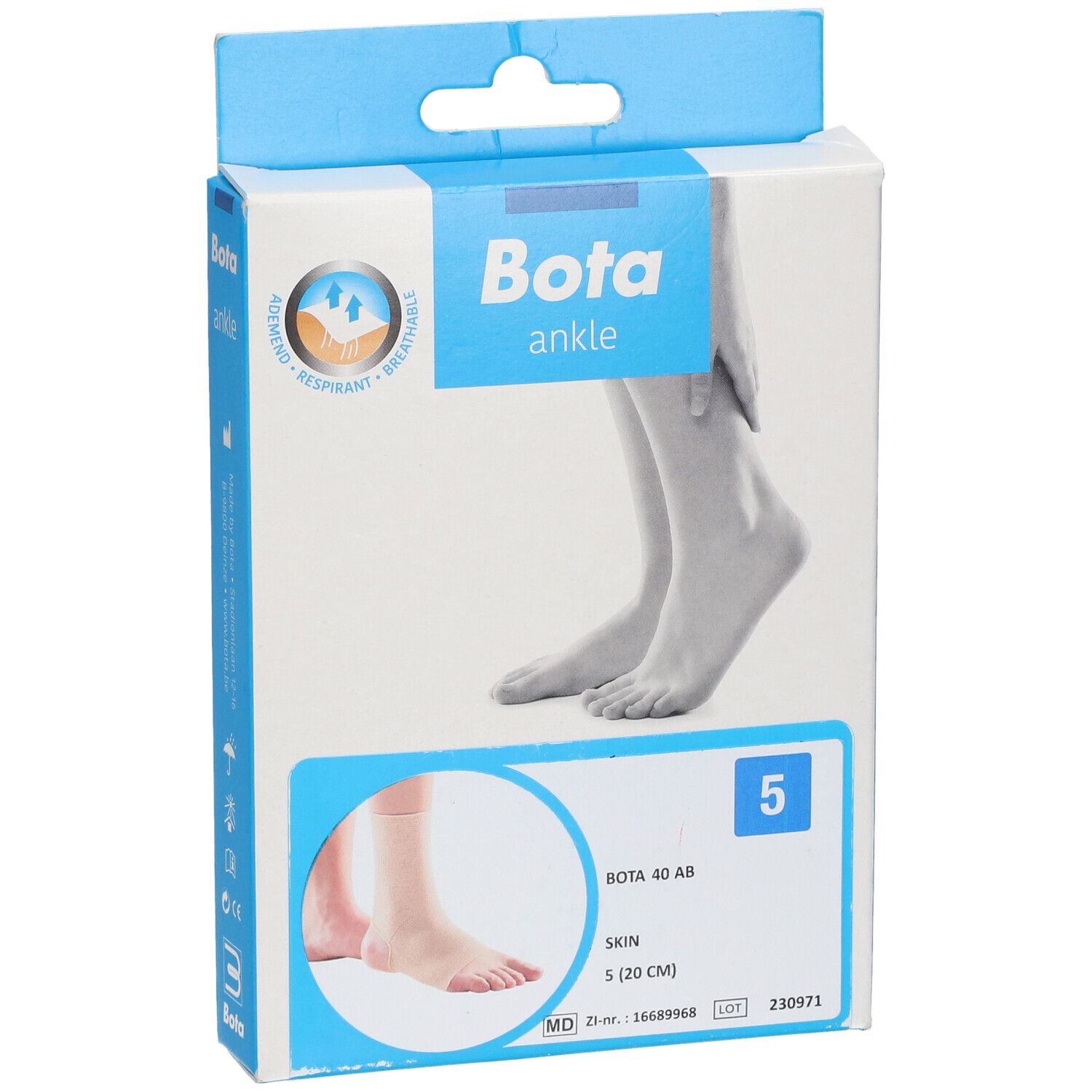 Bota 40 AB Cheville Taille 5