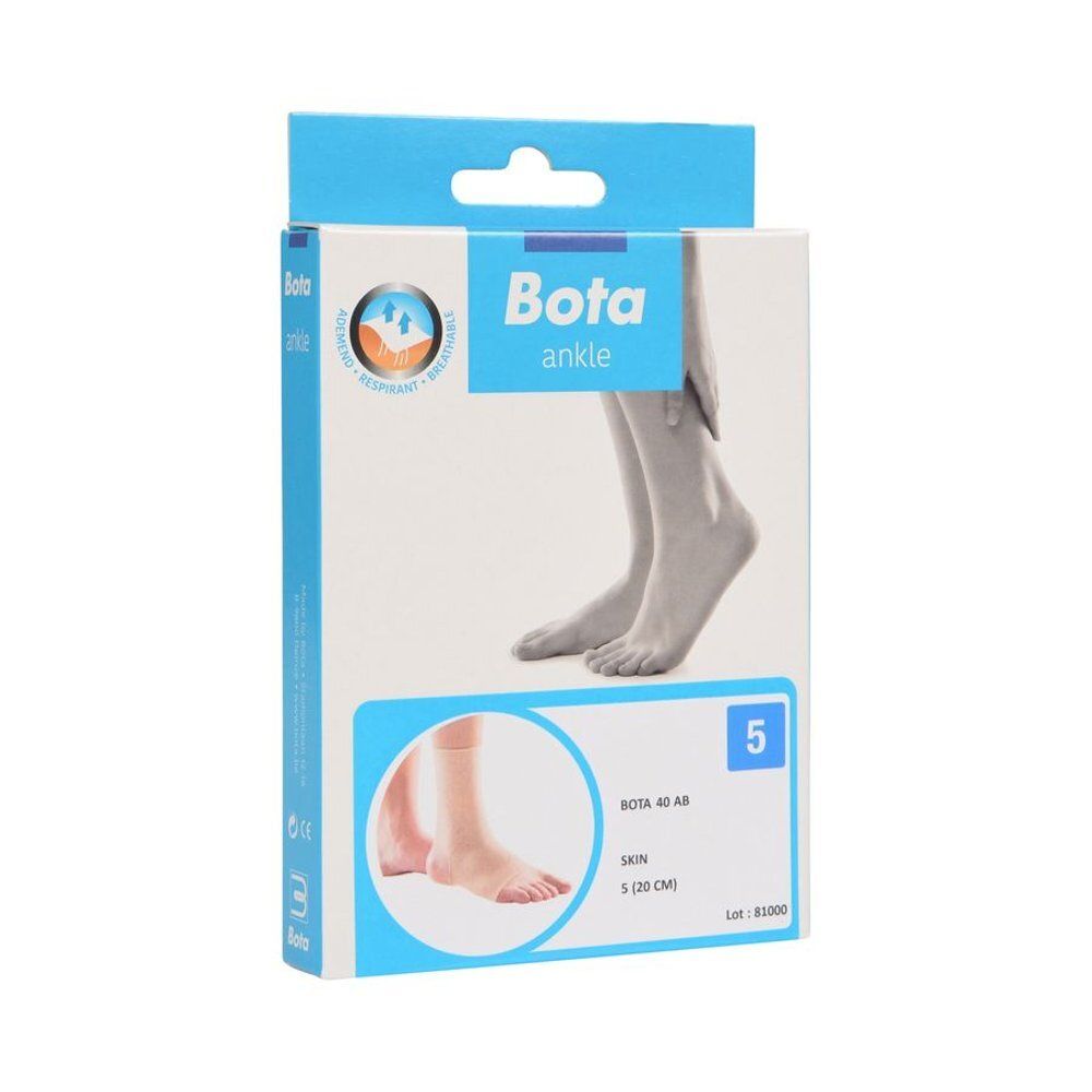 Emballage pour chevillère Bota beige, taille 5 (20 cm).