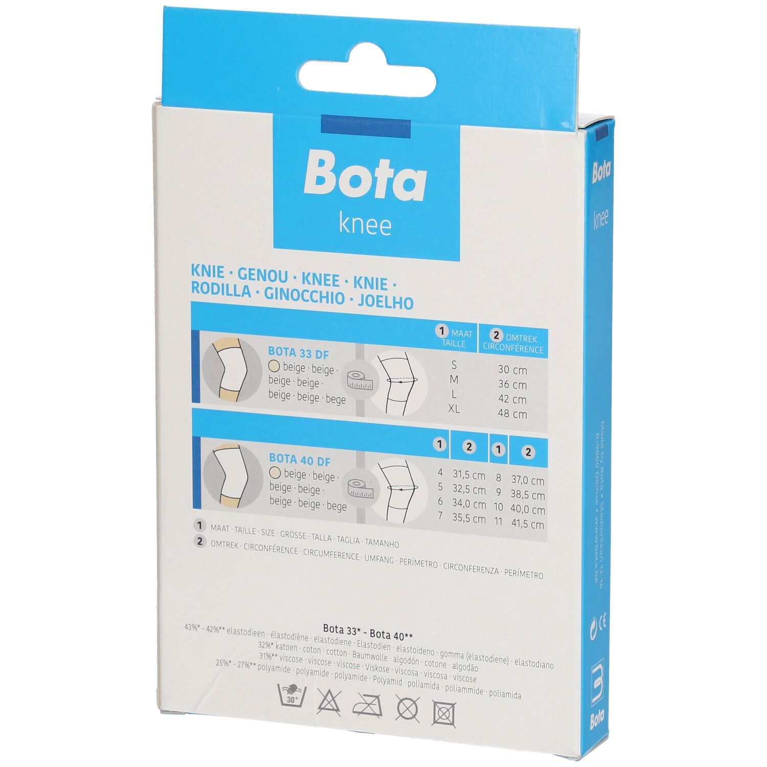 Bota 40 DF Genouillère Skin Taille 10