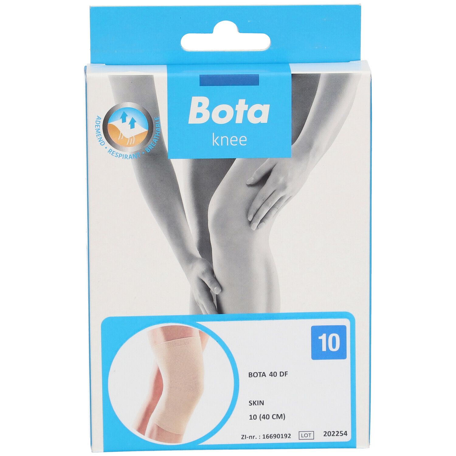 Bota 40 DF Genouillère Skin Taille 10