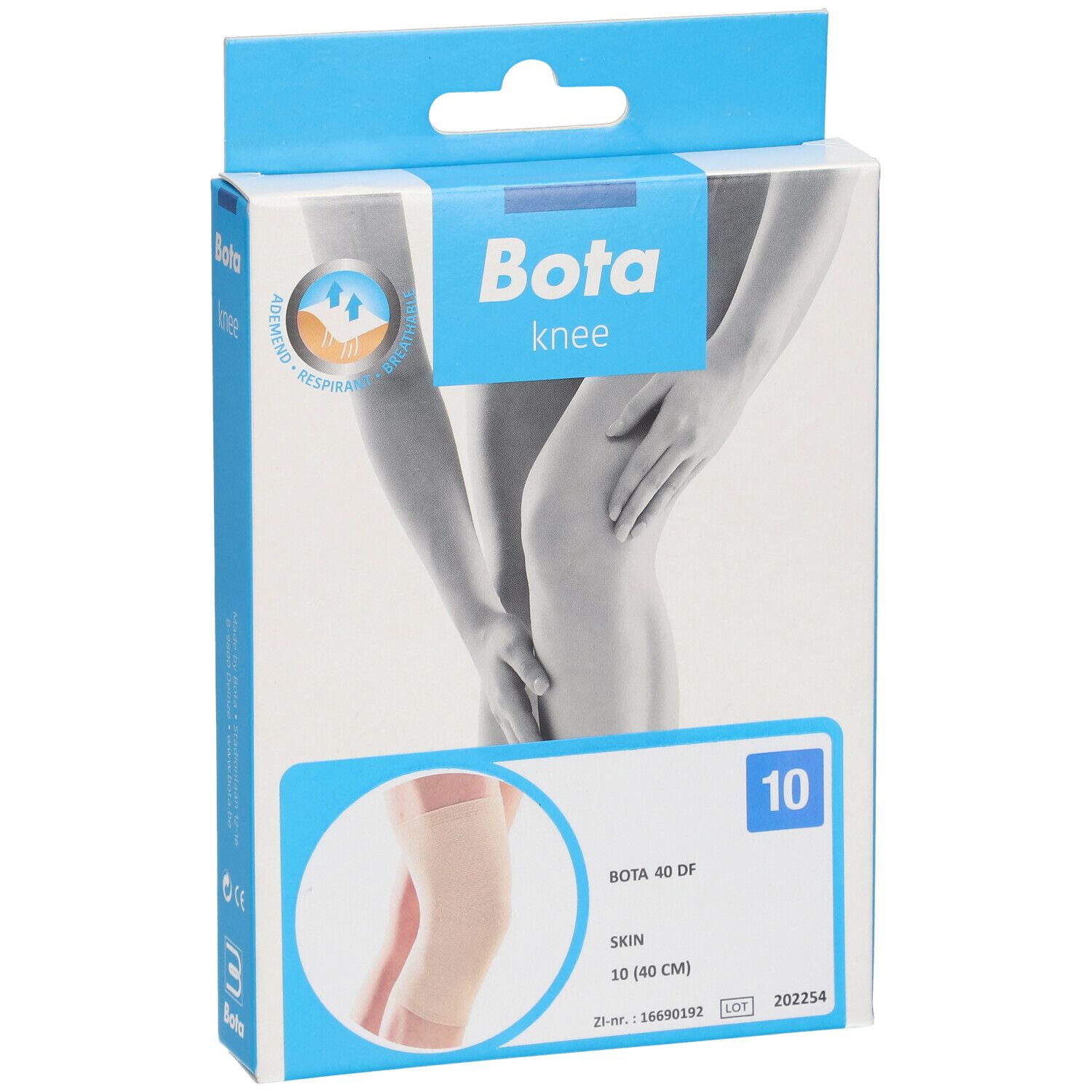 Bota 40 DF Genouillère Skin Taille 10