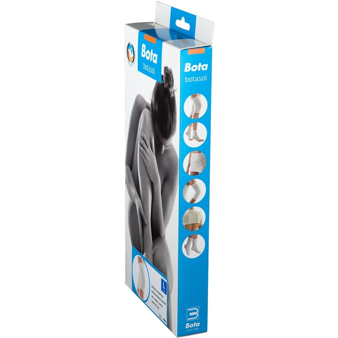 Bota Botasol DF Genouillère Blanc Large