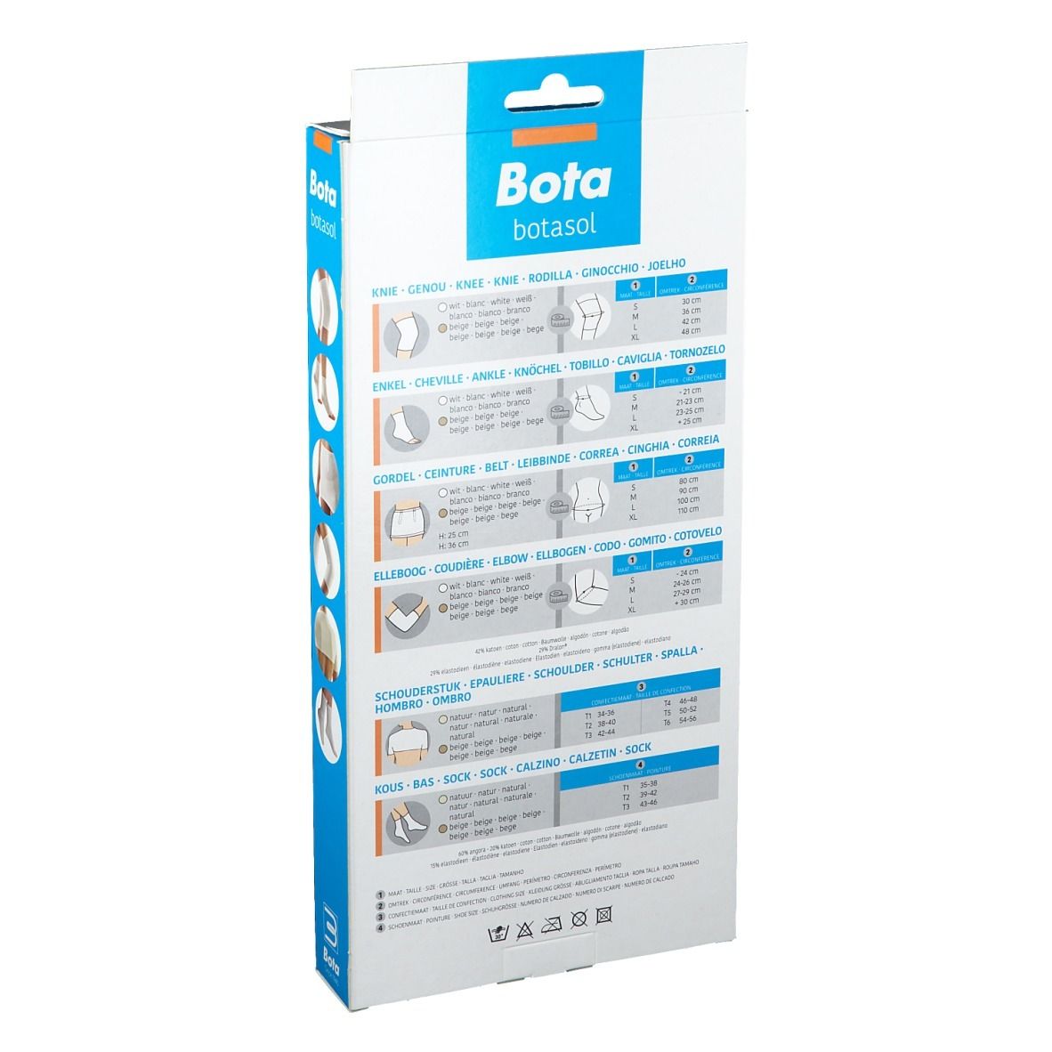 Bota Botasol DF Genouillère Blanc Large