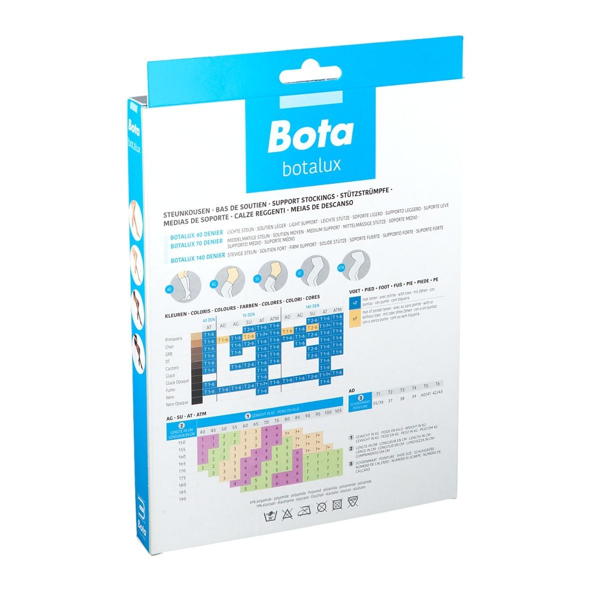 Bota Botalux 40 Panty AT+P Glace Taille 4