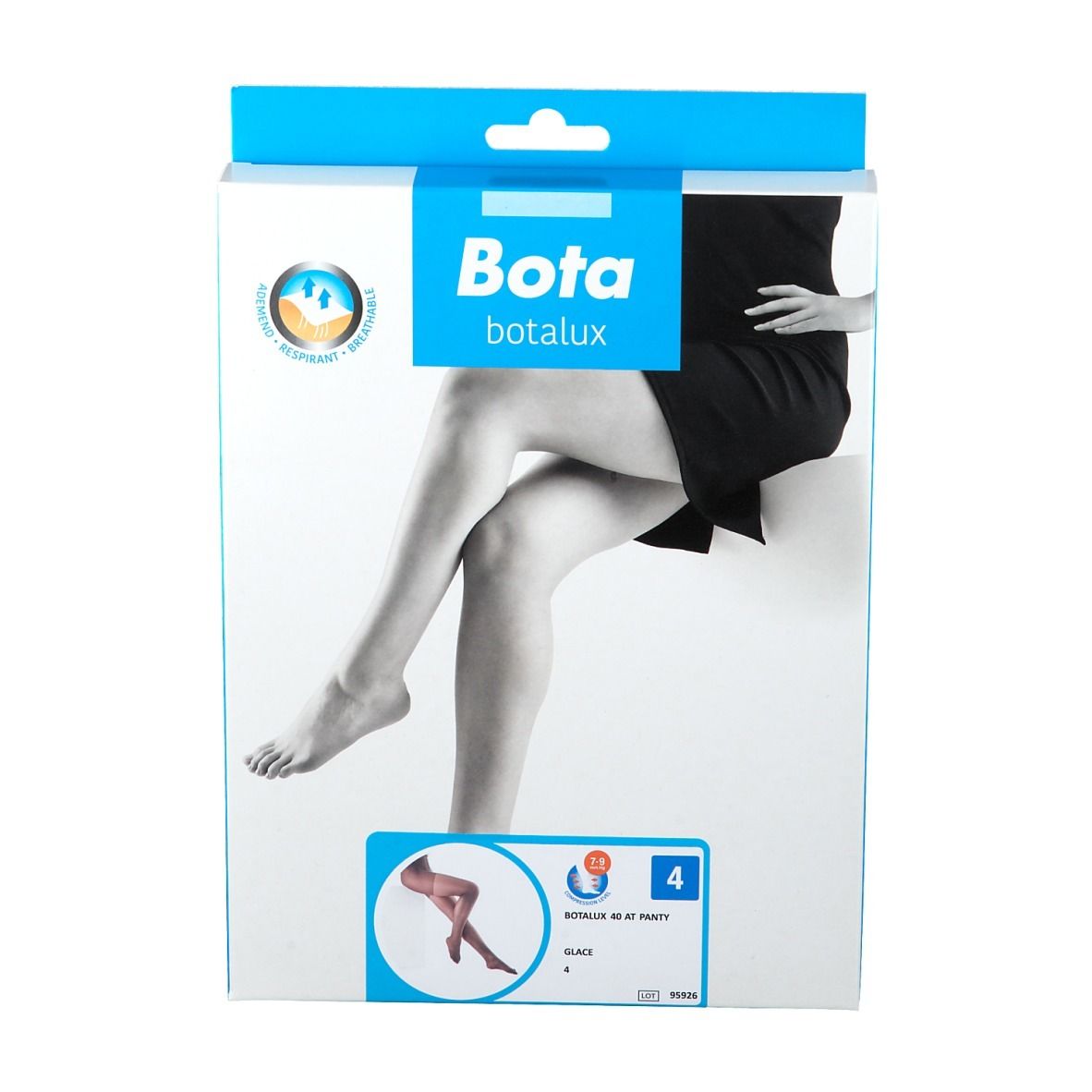 Bota Botalux 40 Panty AT+P Glace Taille 4