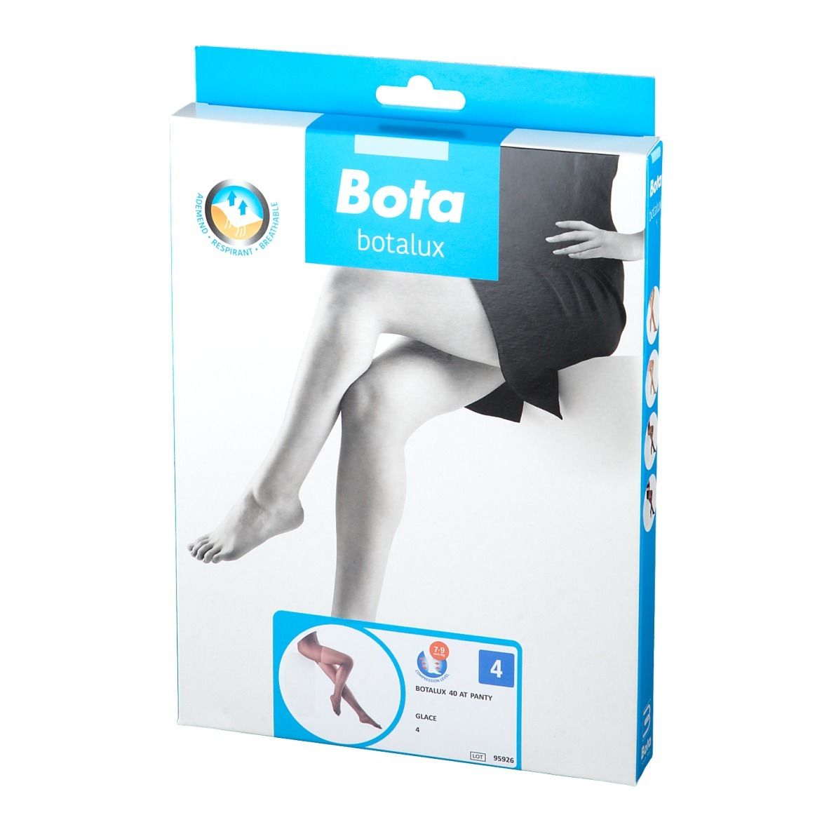 Bota Botalux 40 Panty AT+P Glace Taille 4