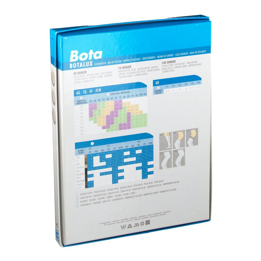 Bota Botalux 40 Panty AT+P Glace Taille 2