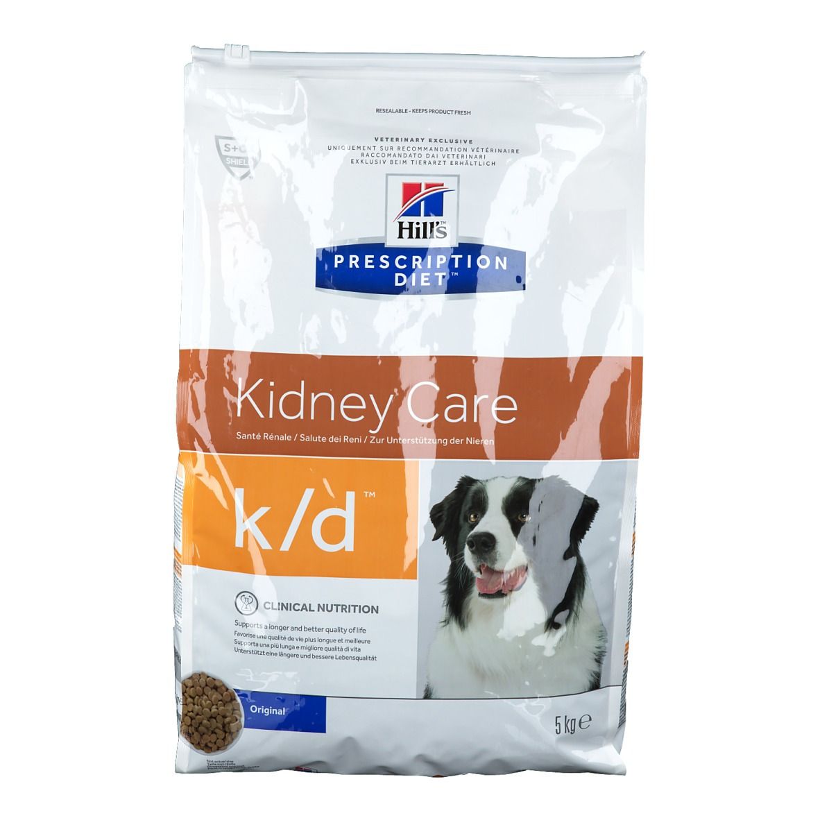 Hill's Canine Chien Prescription Diet k/d