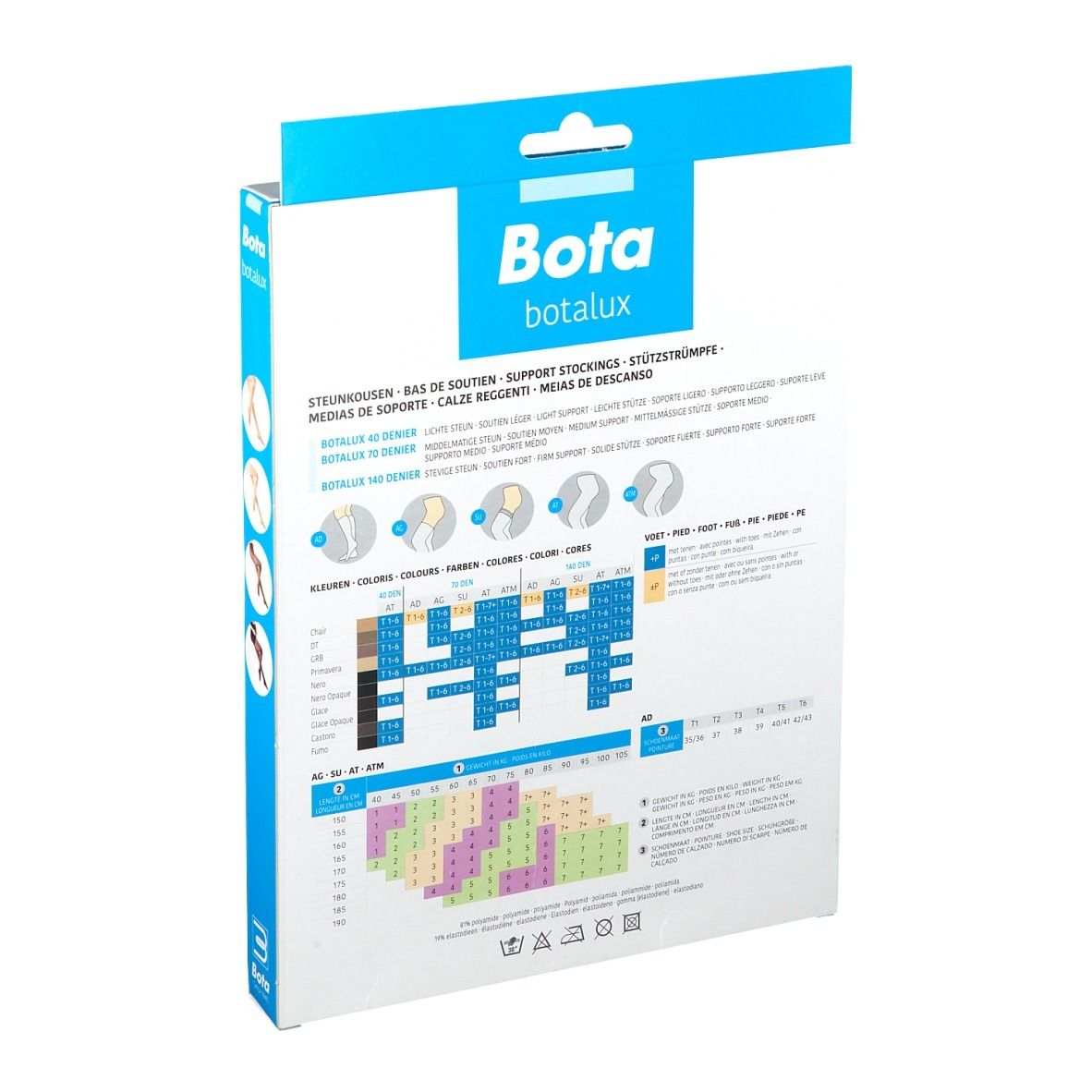 Bota Botalux 70 AT Panty Glace Taille 5