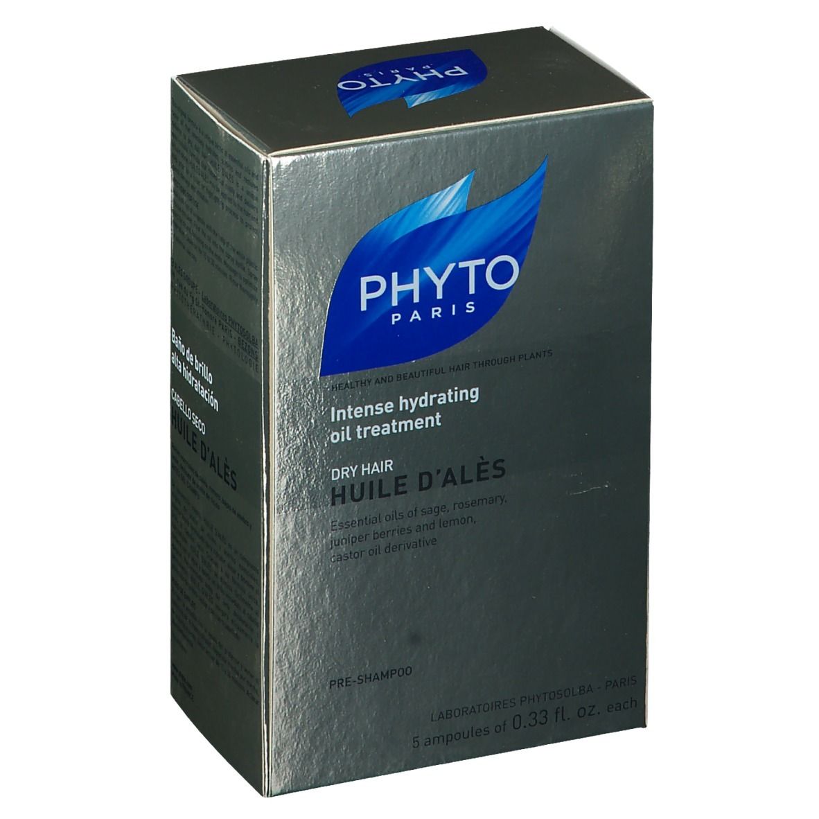 PHYTO Huile d'Alès Bain de brillance haute hydratation