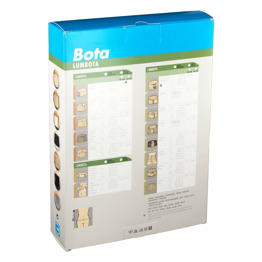 Bota Lumbota Double X XXL