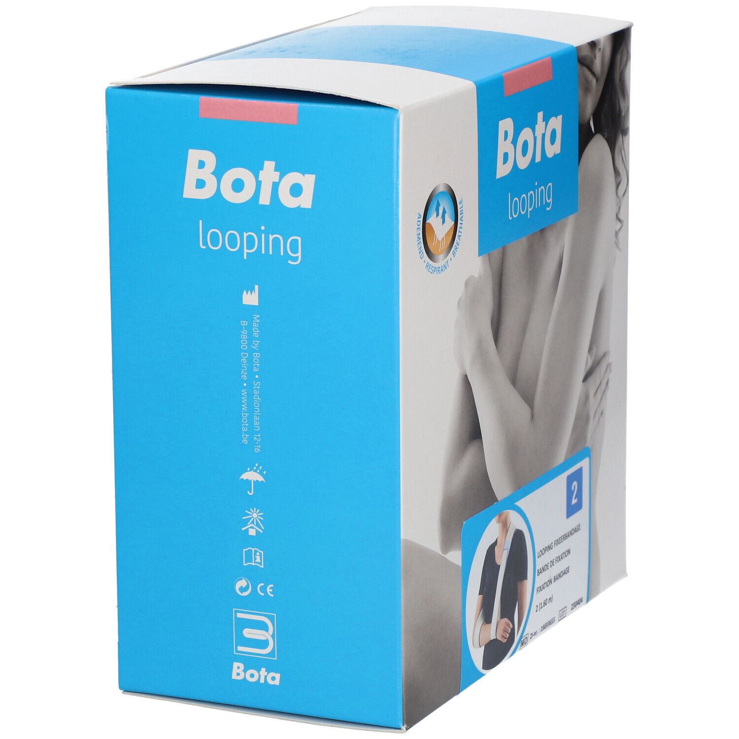 Bota Looping Bande à Fixer 2 Taille 2