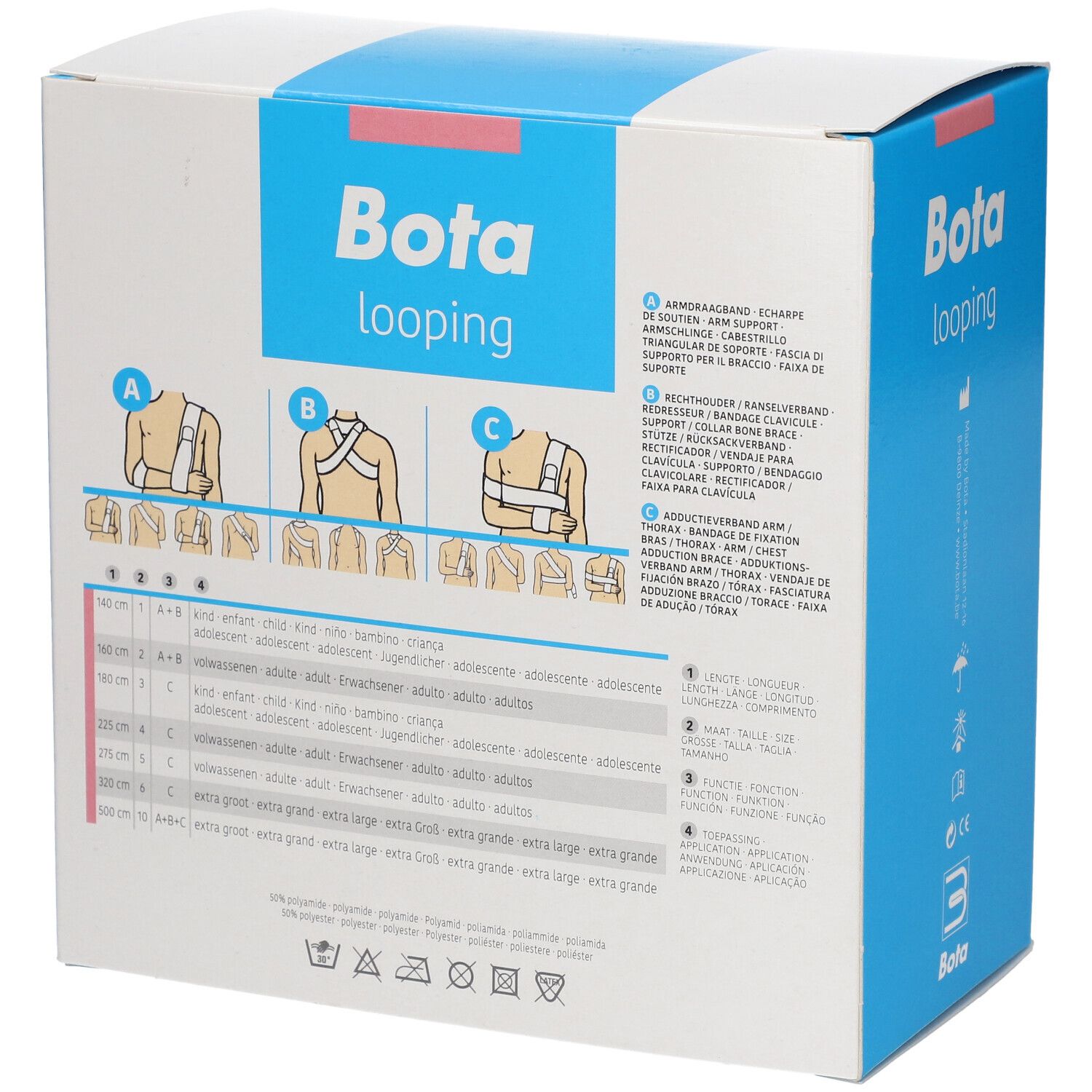 Bota Looping Bande à Fixer 2 Taille 2