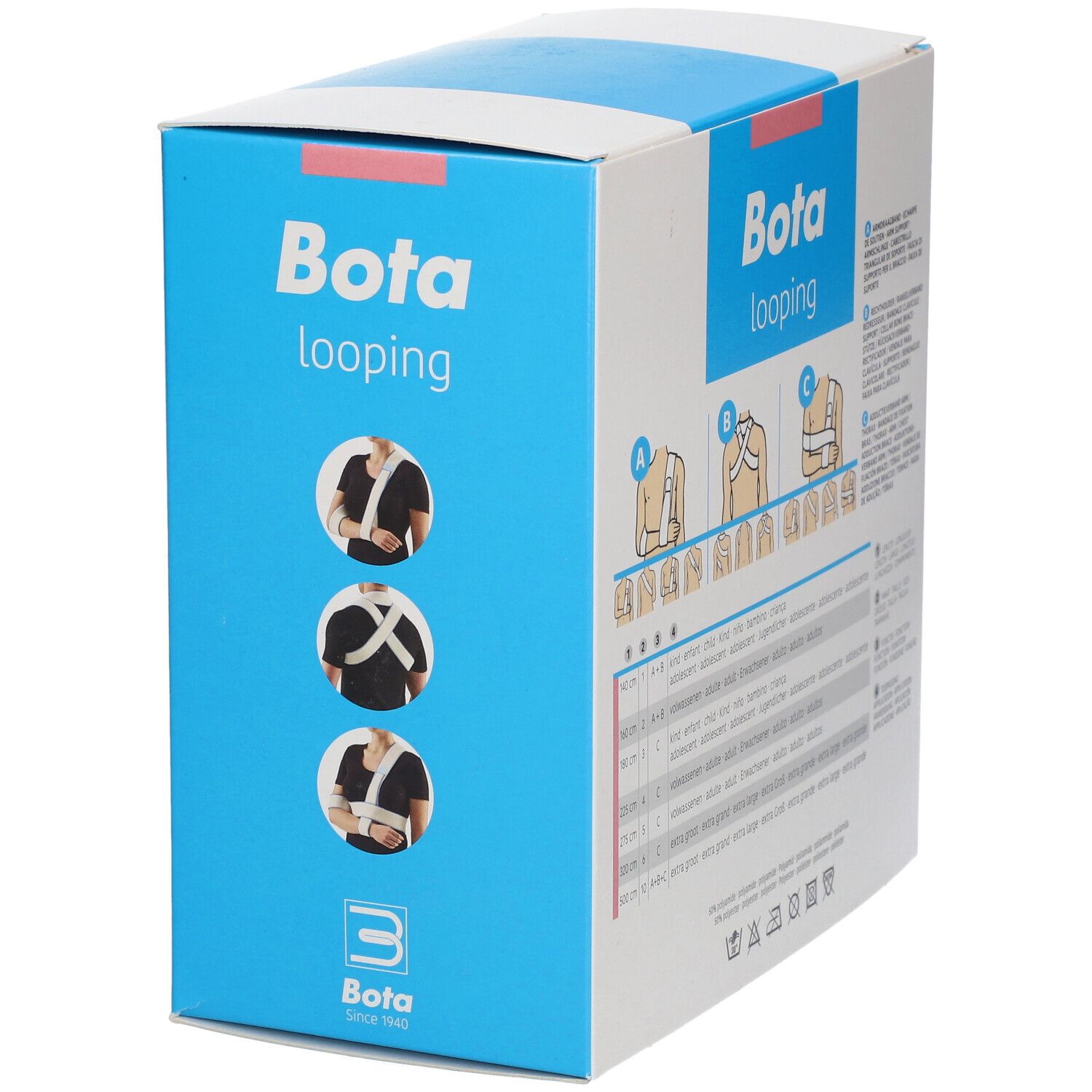 Bota Looping Bande à Fixer 2 Taille 2