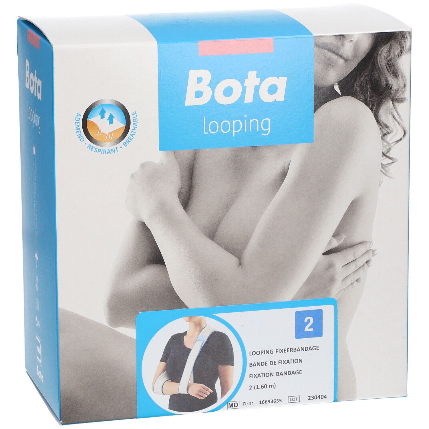 Bota Looping Bande à Fixer 2 Taille 2