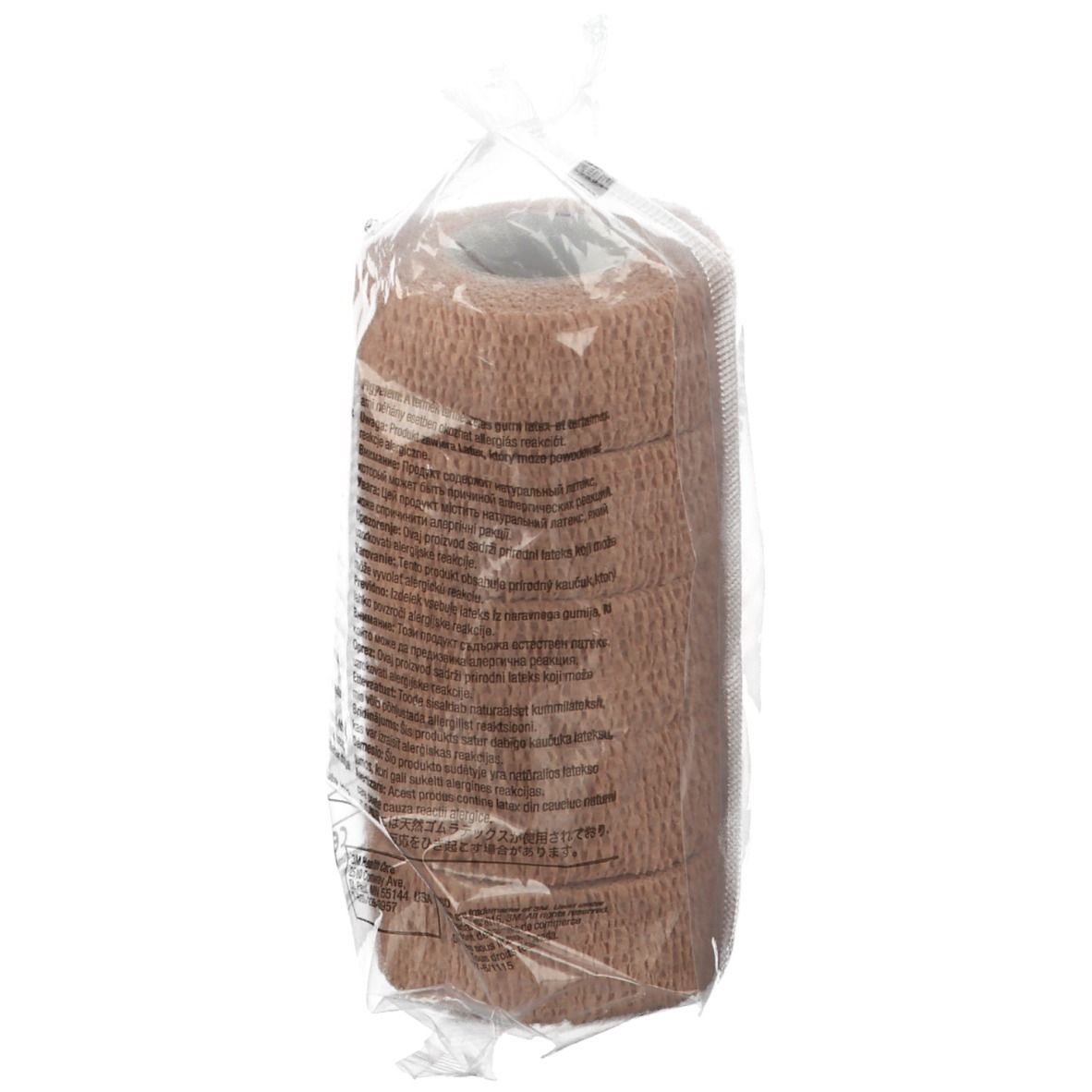 3M™ Coban™ Bandage Auto-adhésif 2,5 cm x 4,5 m
