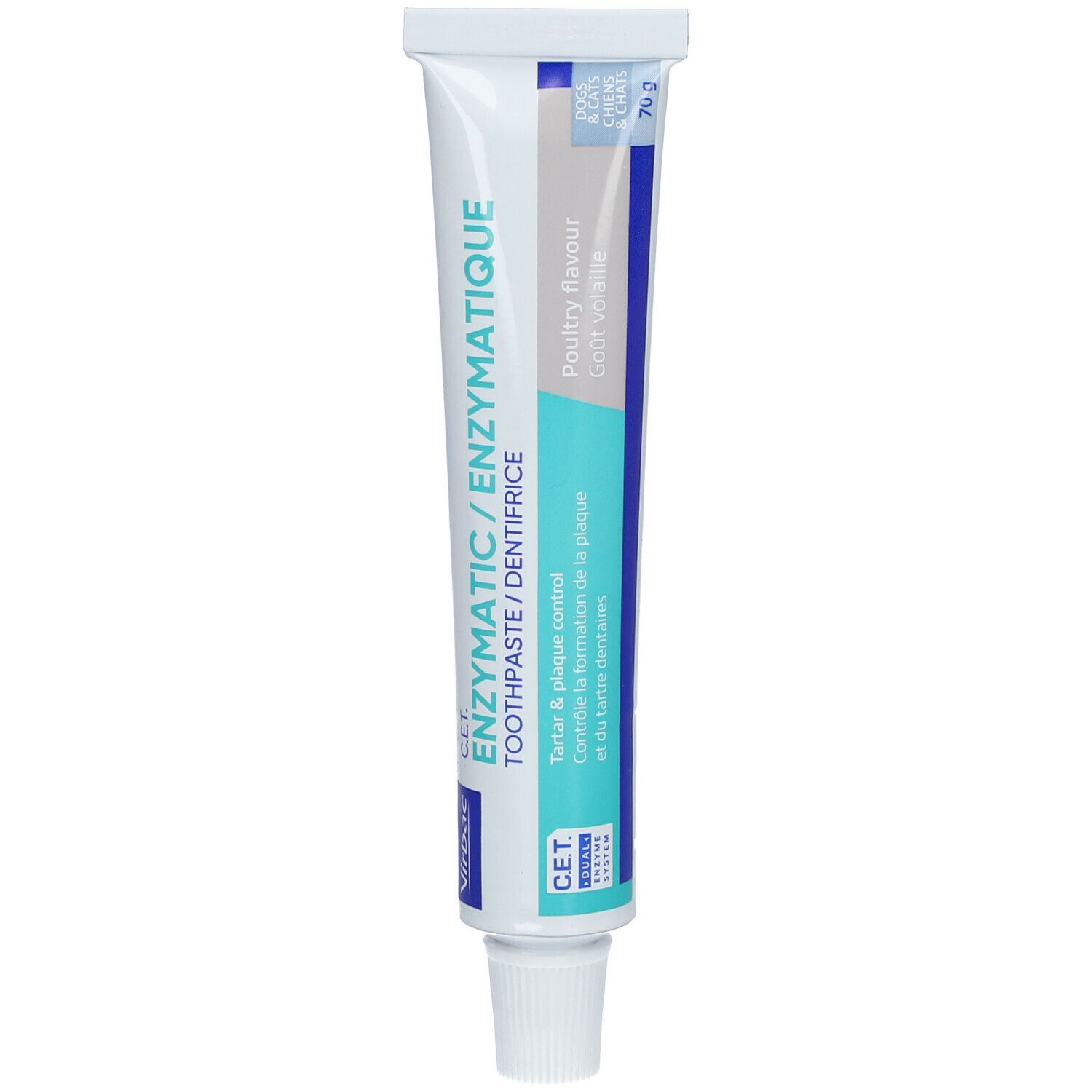 Virbac Enzymatic Dentifrice Enzymatique Goût De Volaille