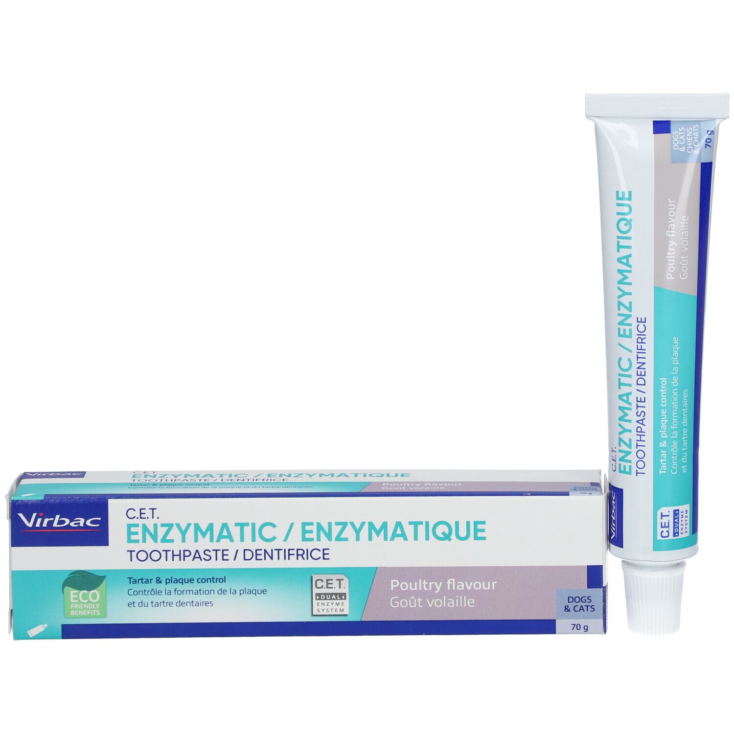 Virbac Enzymatic Dentifrice Enzymatique Goût De Volaille