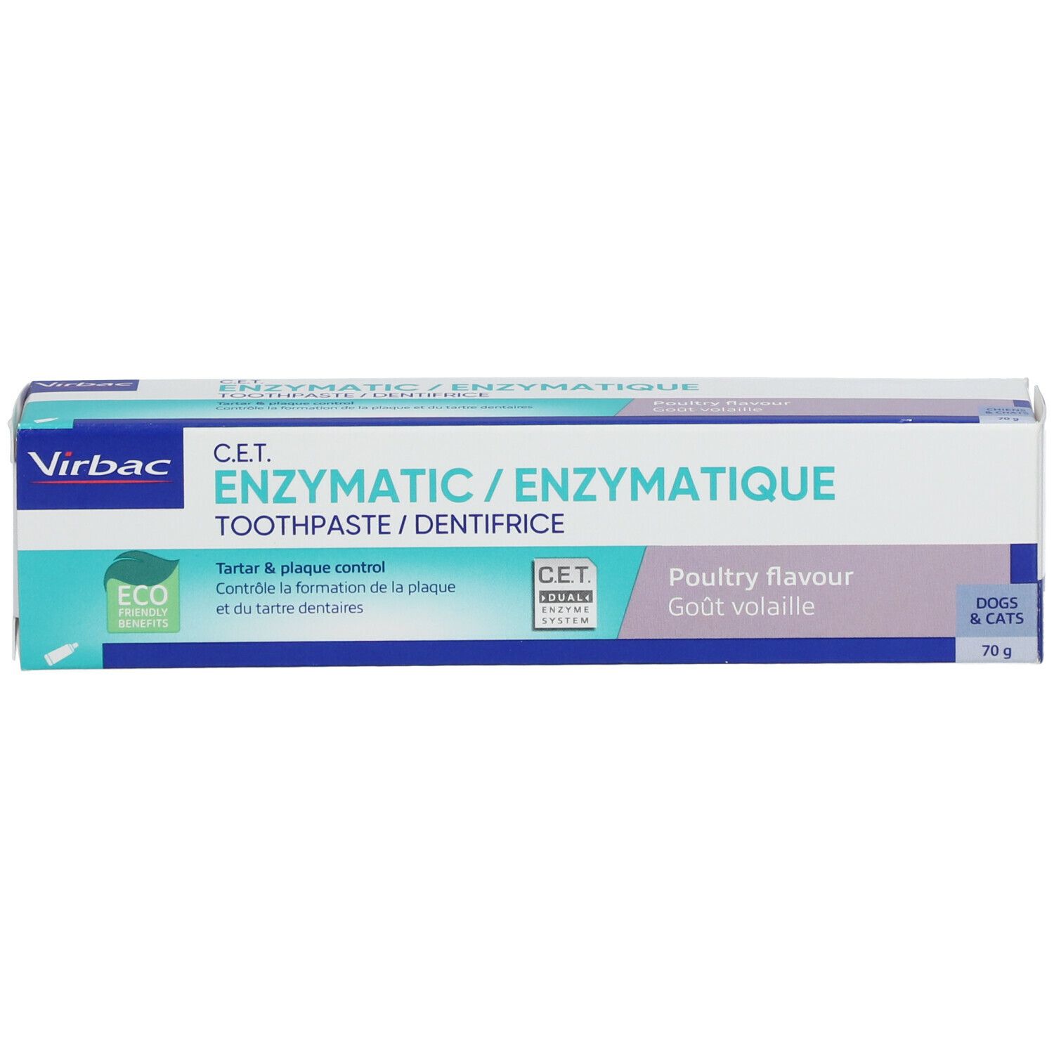 Virbac Enzymatic Dentifrice Enzymatique Goût De Volaille